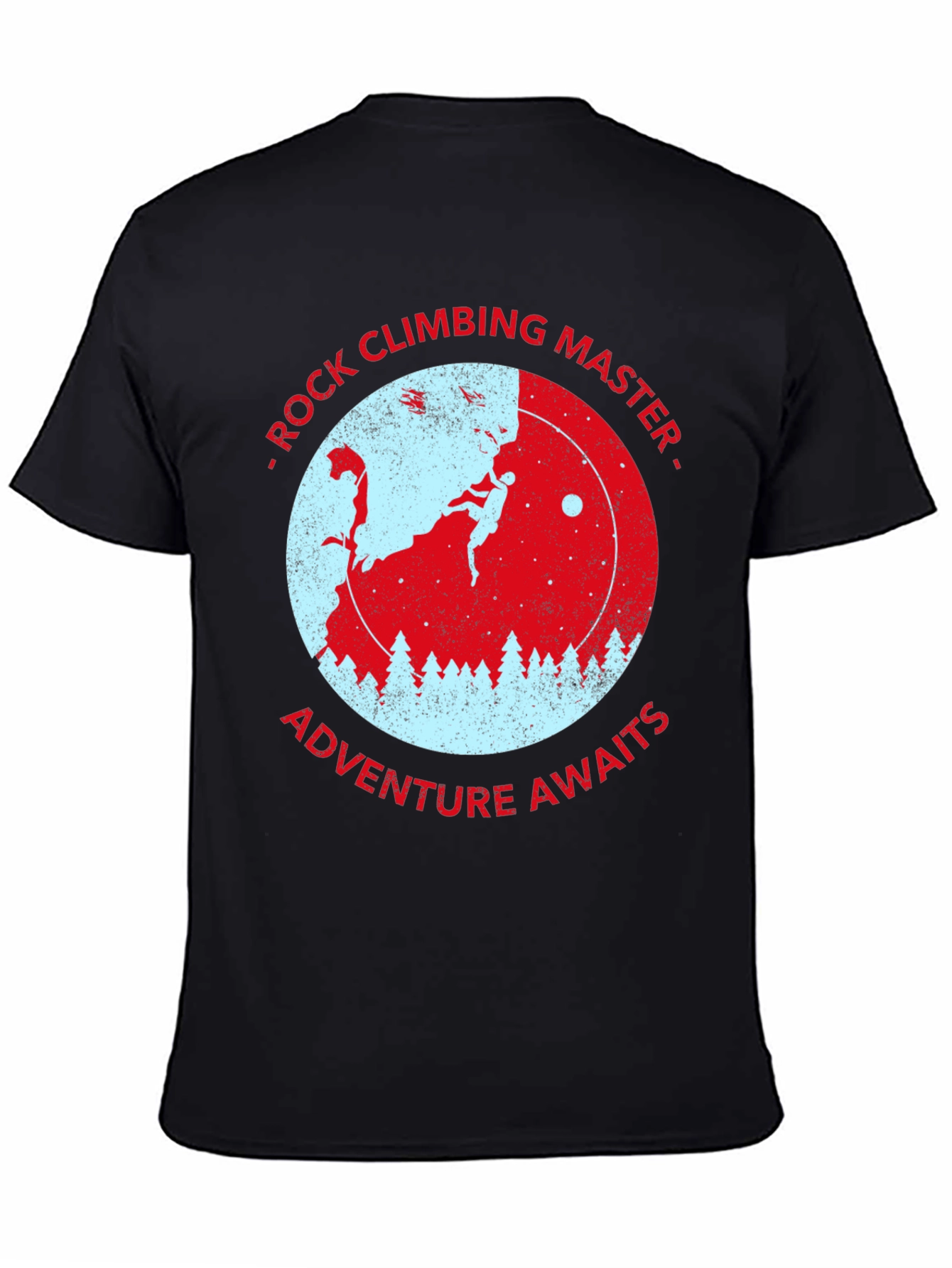 Rock Climbing Master Adventure T-Shirt
