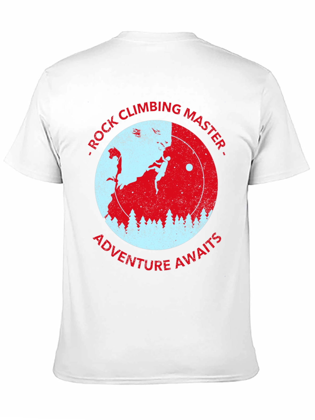 Rock Climbing Master Adventure T-Shirt