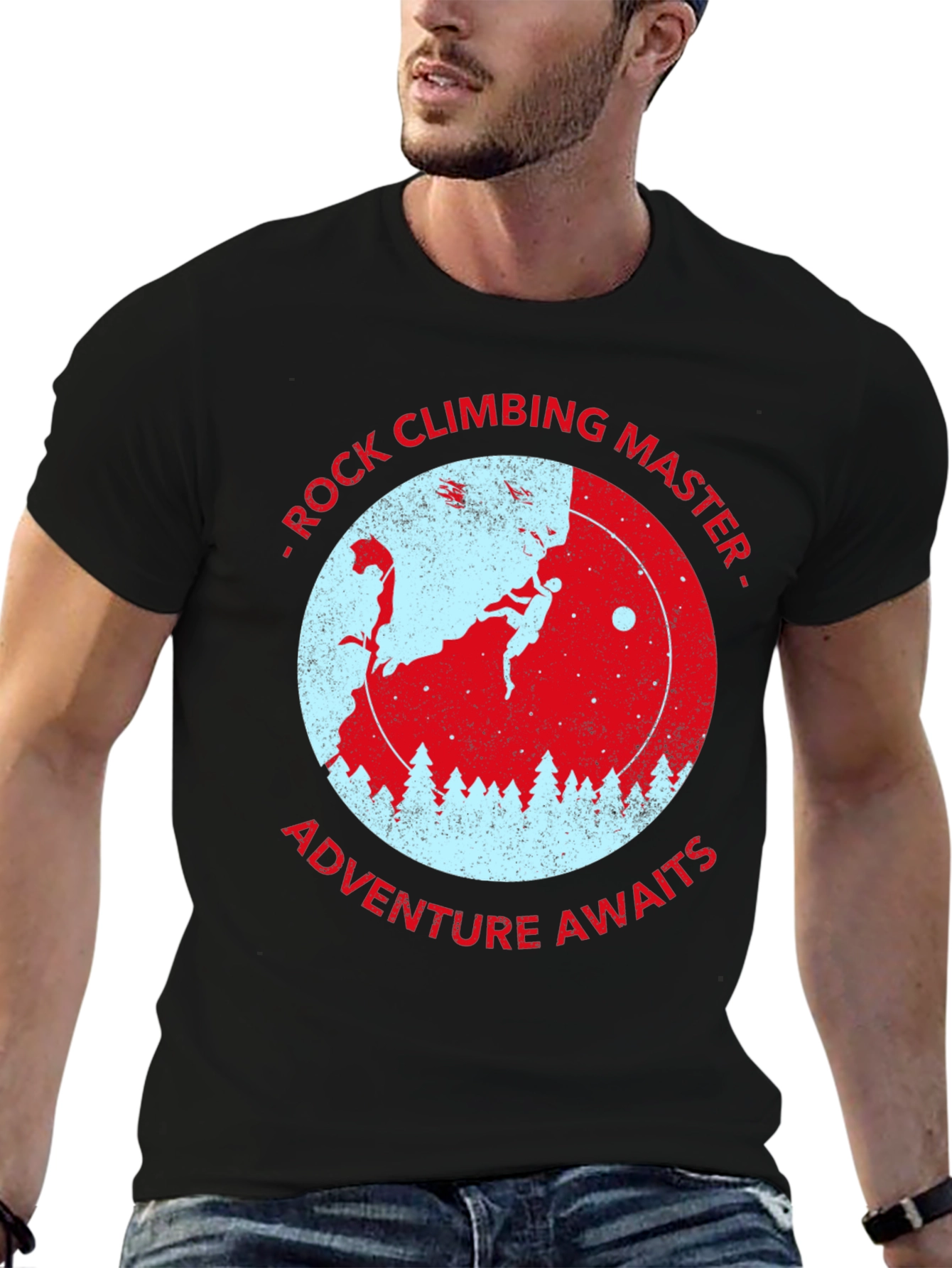 Rock Climbing Master Adventure T-Shirt