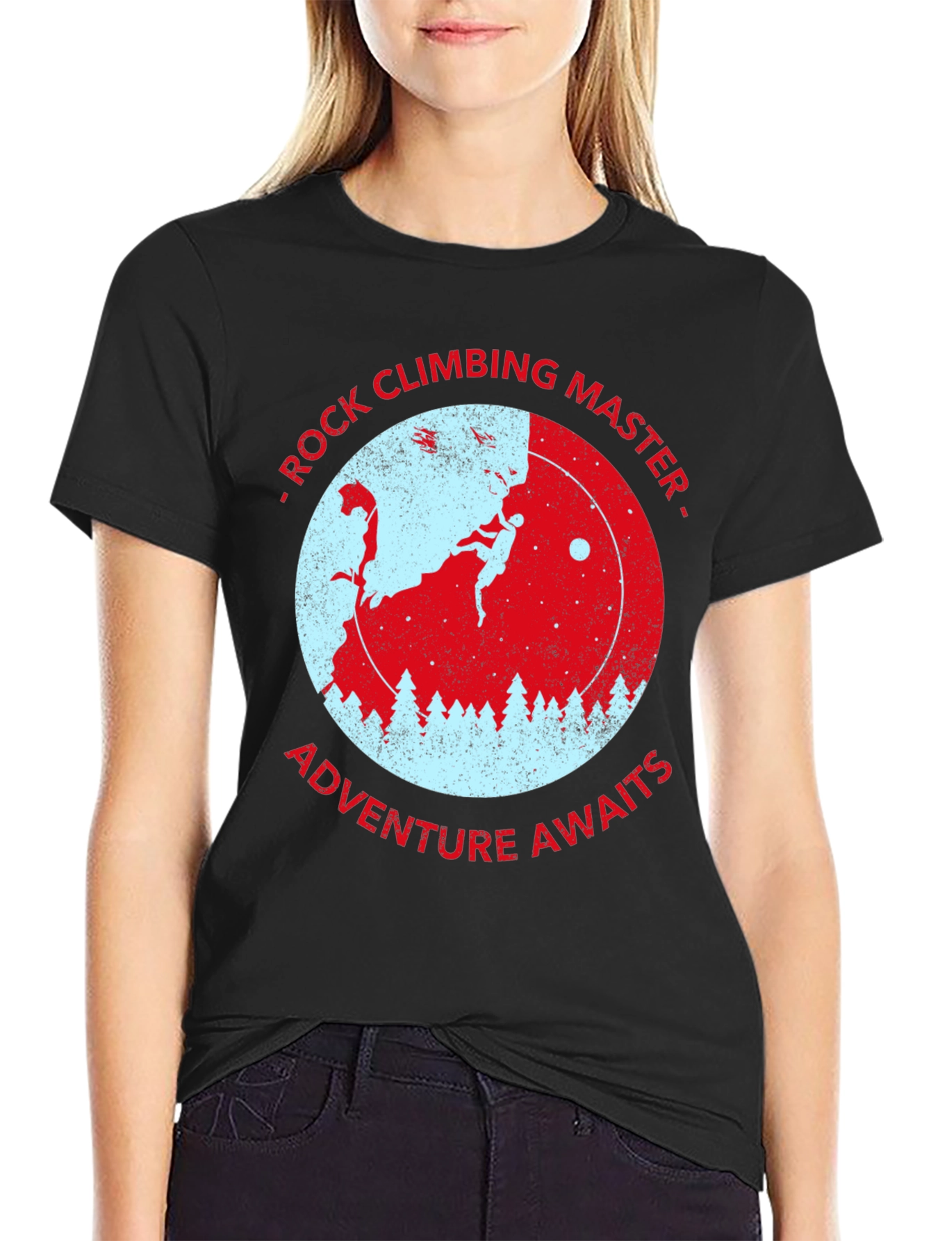 Rock Climbing Master Adventure T-Shirt
