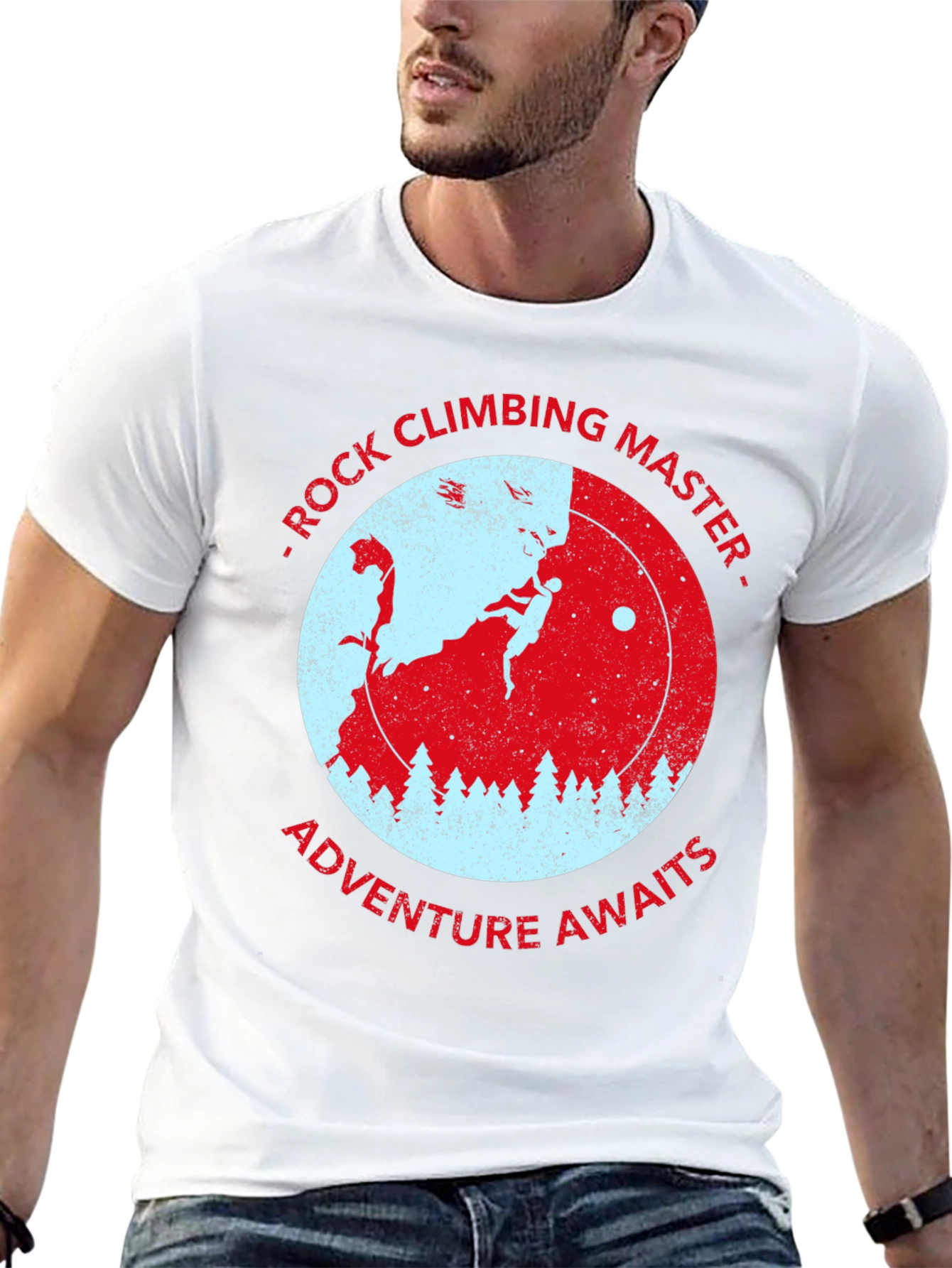 Rock Climbing Master Adventure T-Shirt