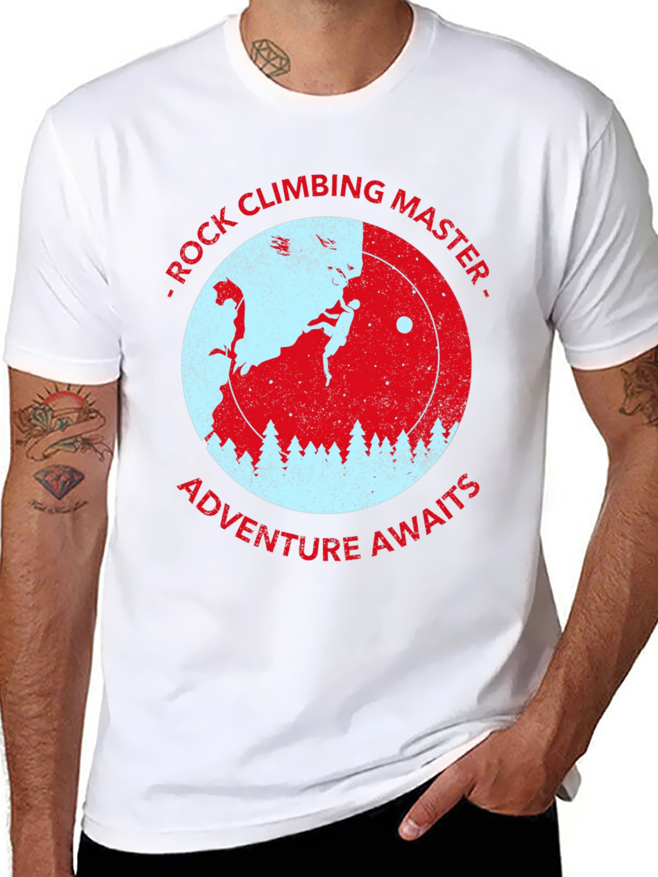 Rock Climbing Master Adventure T-Shirt