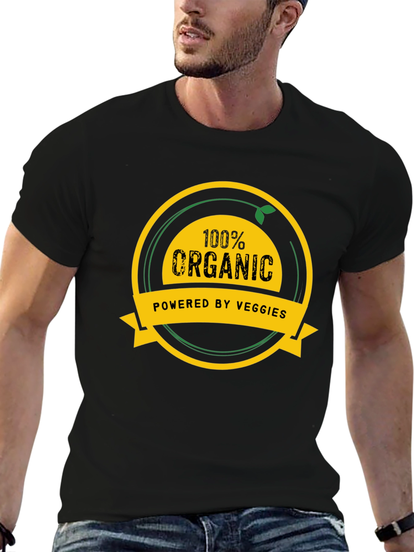 100% Organic Veggie Powered T-Shirt
