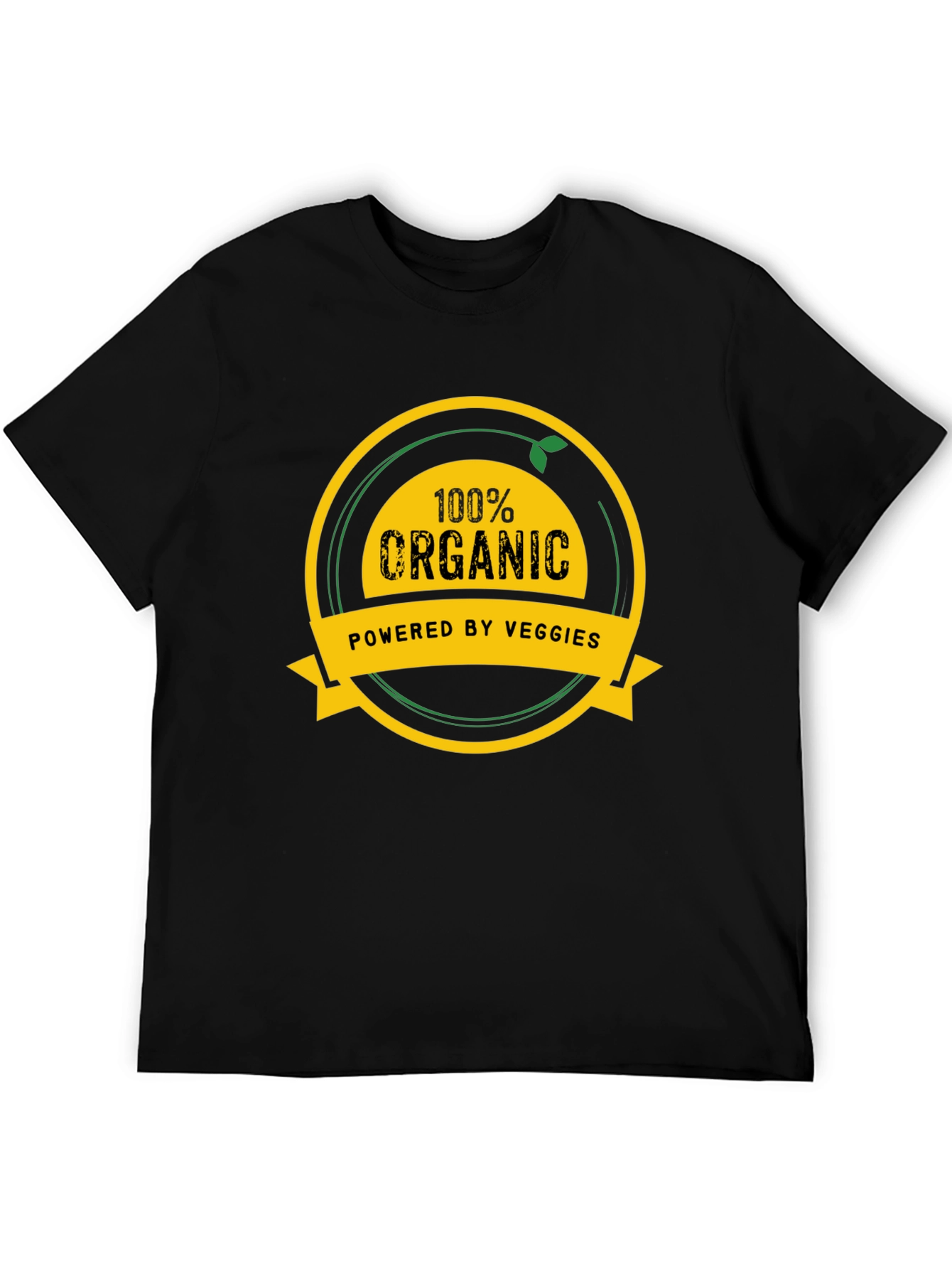 100% Organic Veggie Powered T-Shirt
