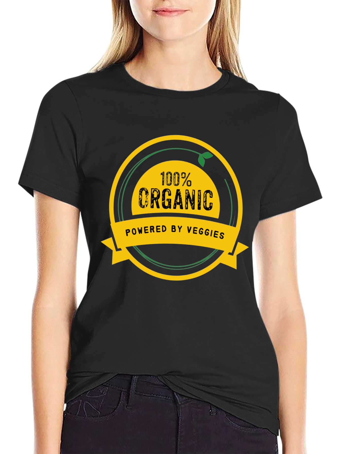100% Organic Veggie Powered T-Shirt