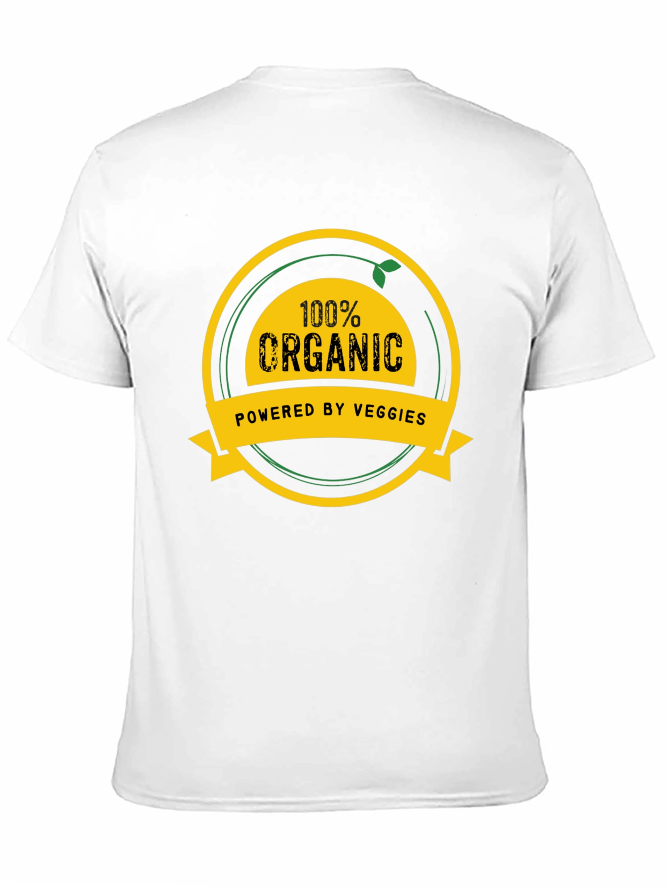 100% Organic Veggie Powered T-Shirt