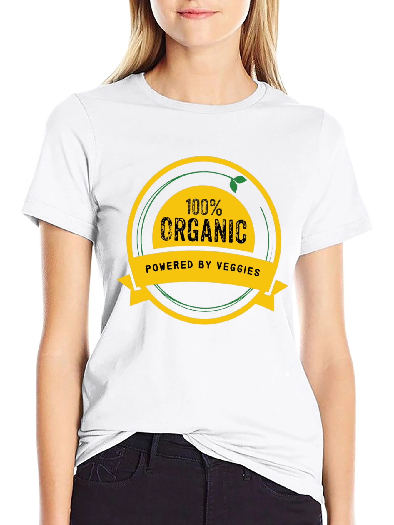 100% Organic Veggie Powered T-Shirt