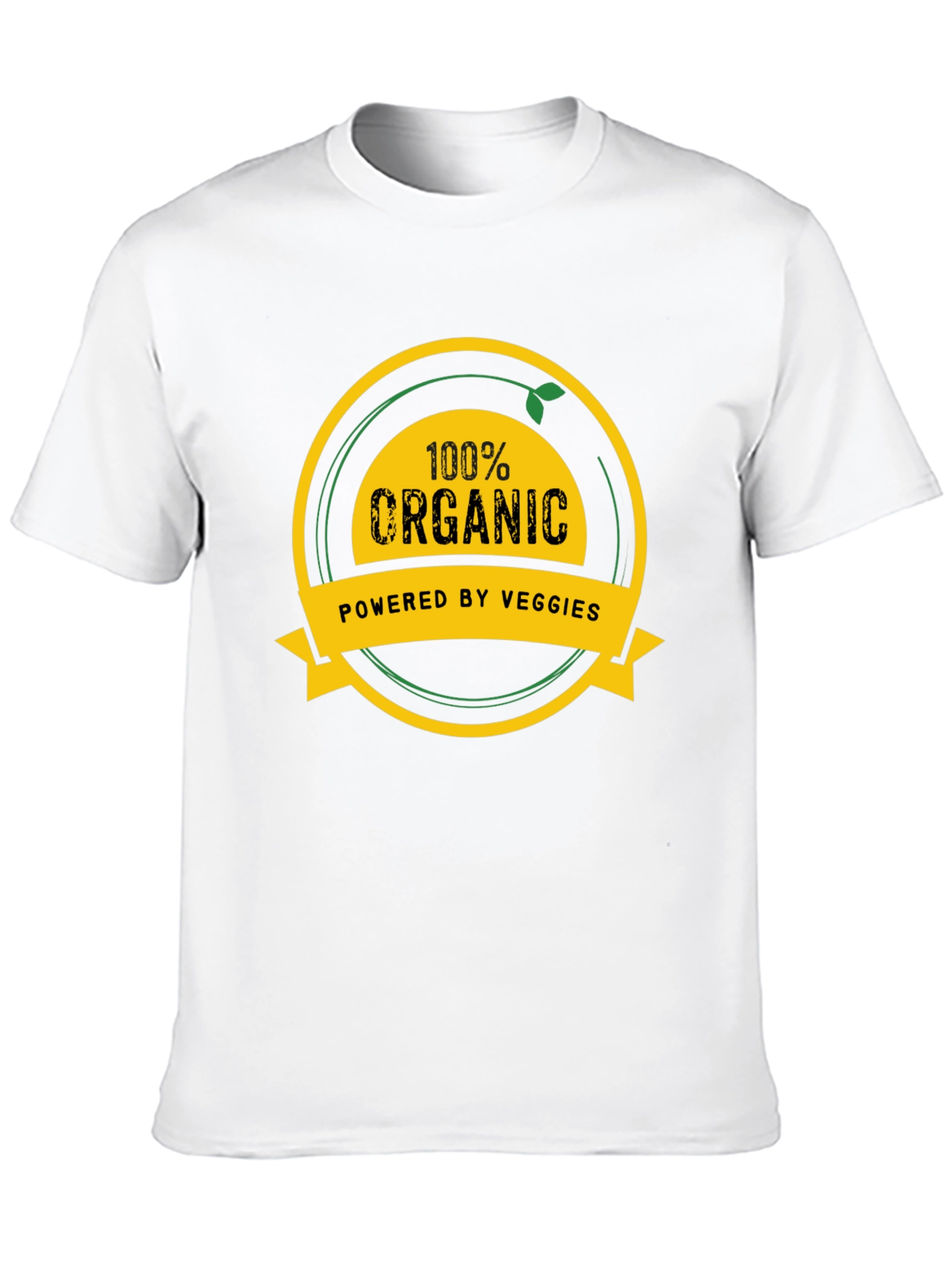 100% Organic Veggie Powered T-Shirt