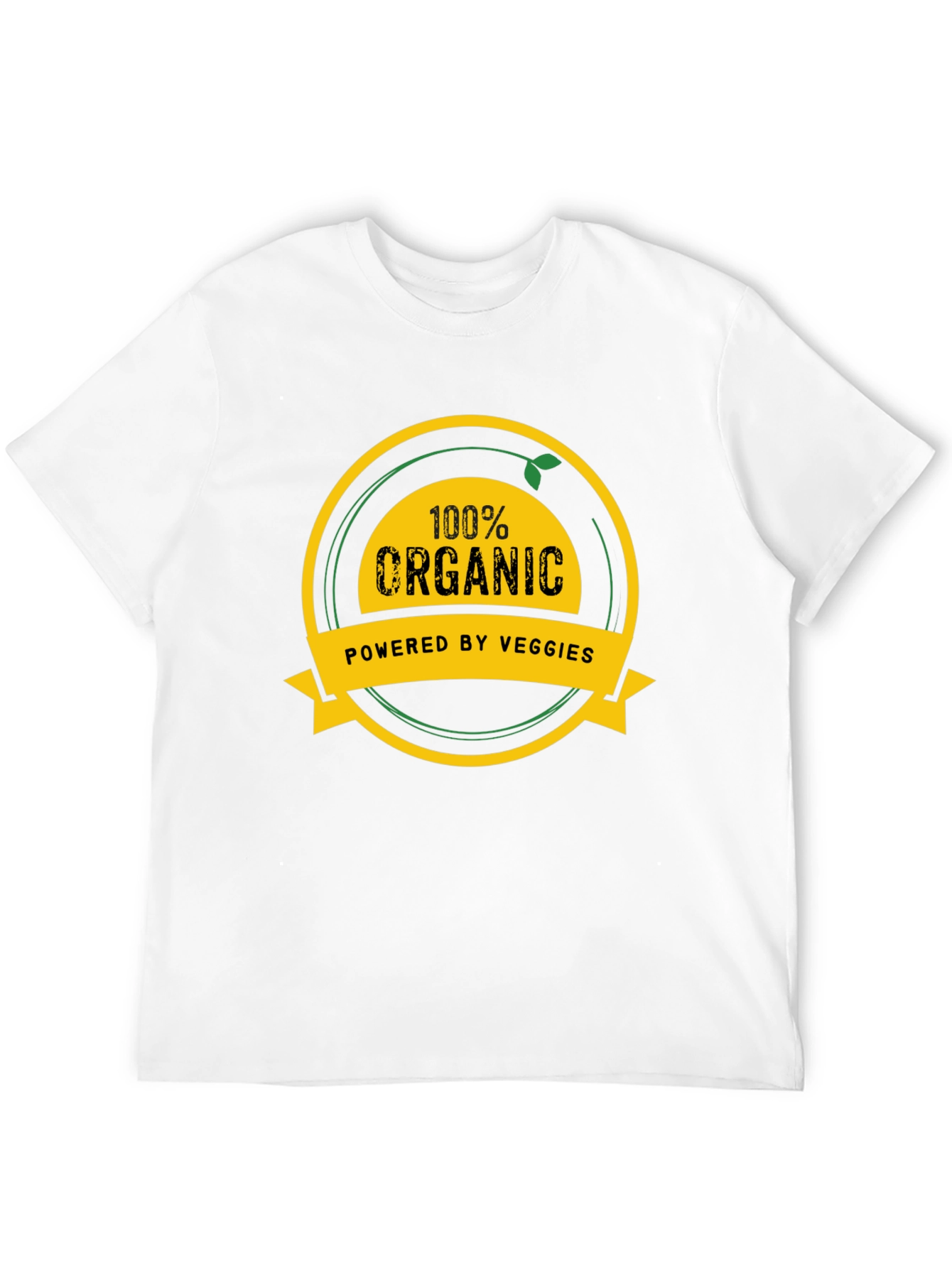 100% Organic Veggie Powered T-Shirt