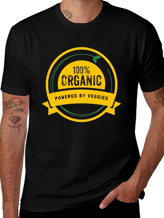 100% Organic Veggie Powered T-Shirt