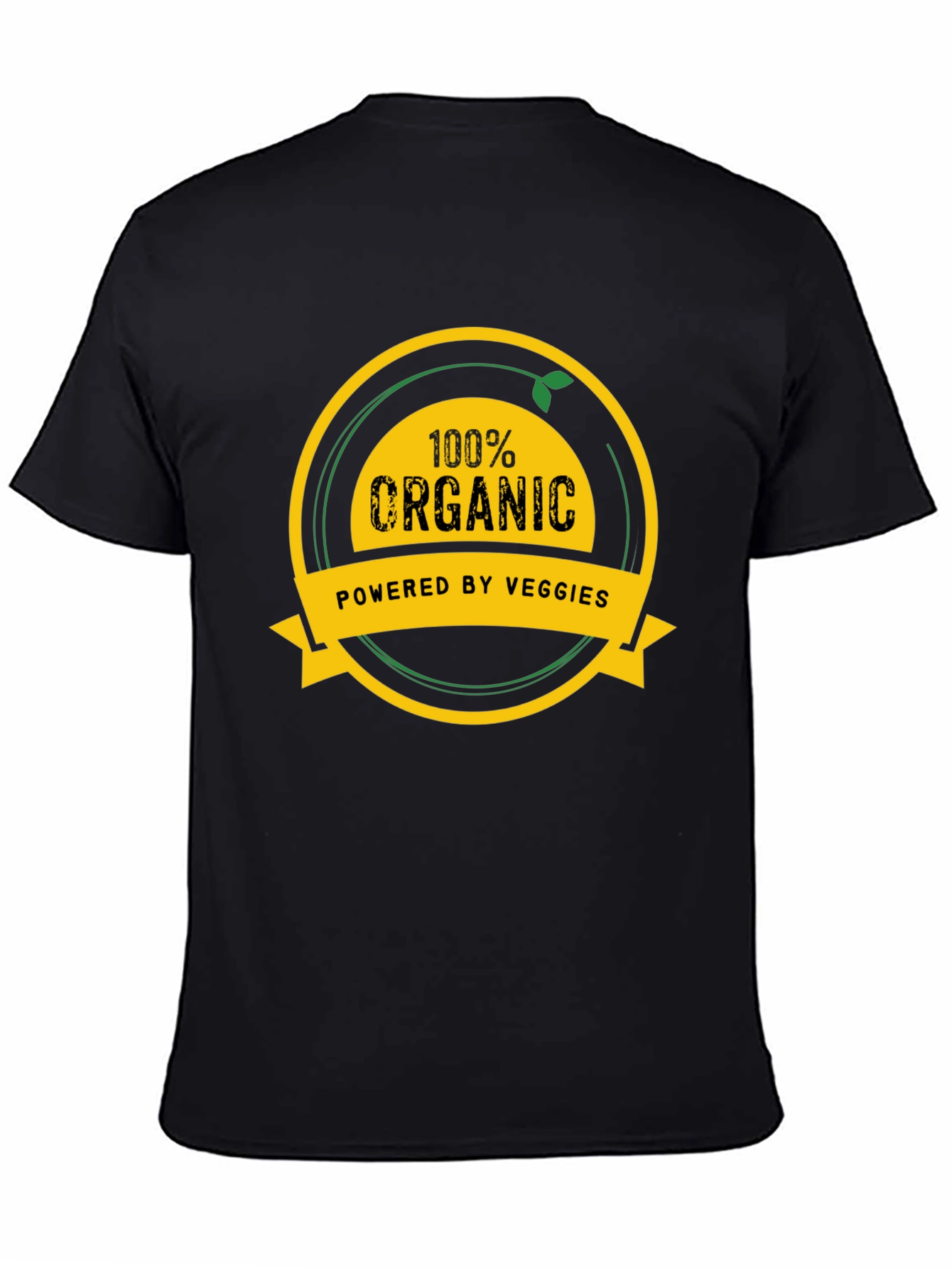 100% Organic Veggie Powered T-Shirt