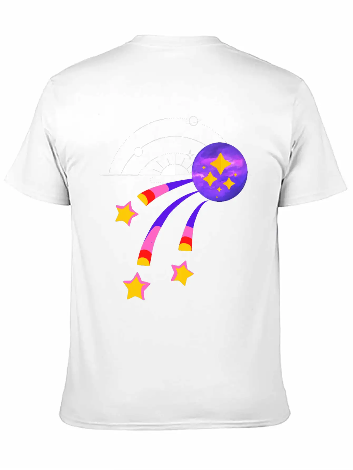 3 METEOR Basic Graphic T-Shirt – Daily Comfort In Soft Cotton