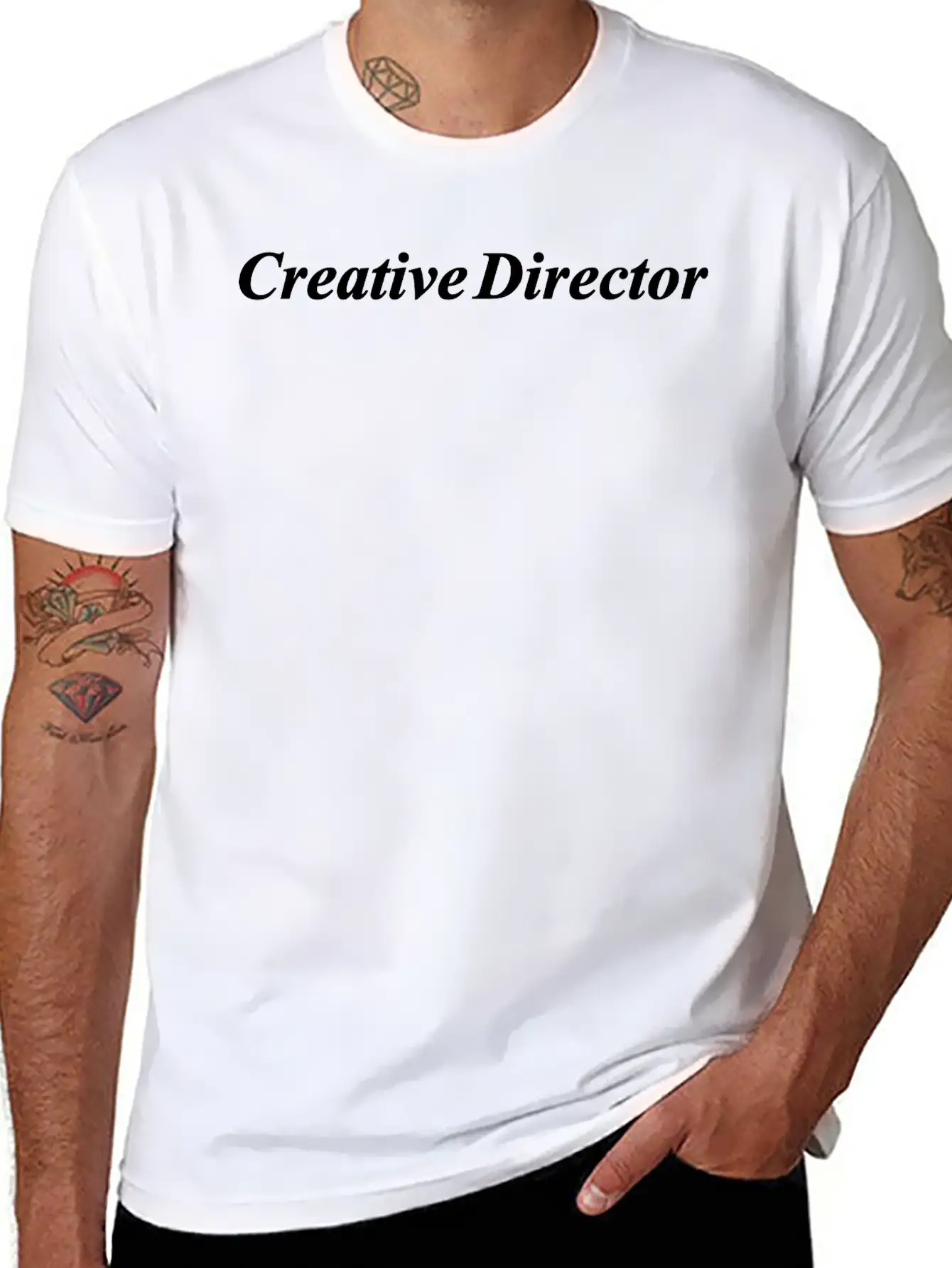 30984 130630009 Cd Orig Unisex Casual T-Shirt ��� Clean Design For Daily Comfort