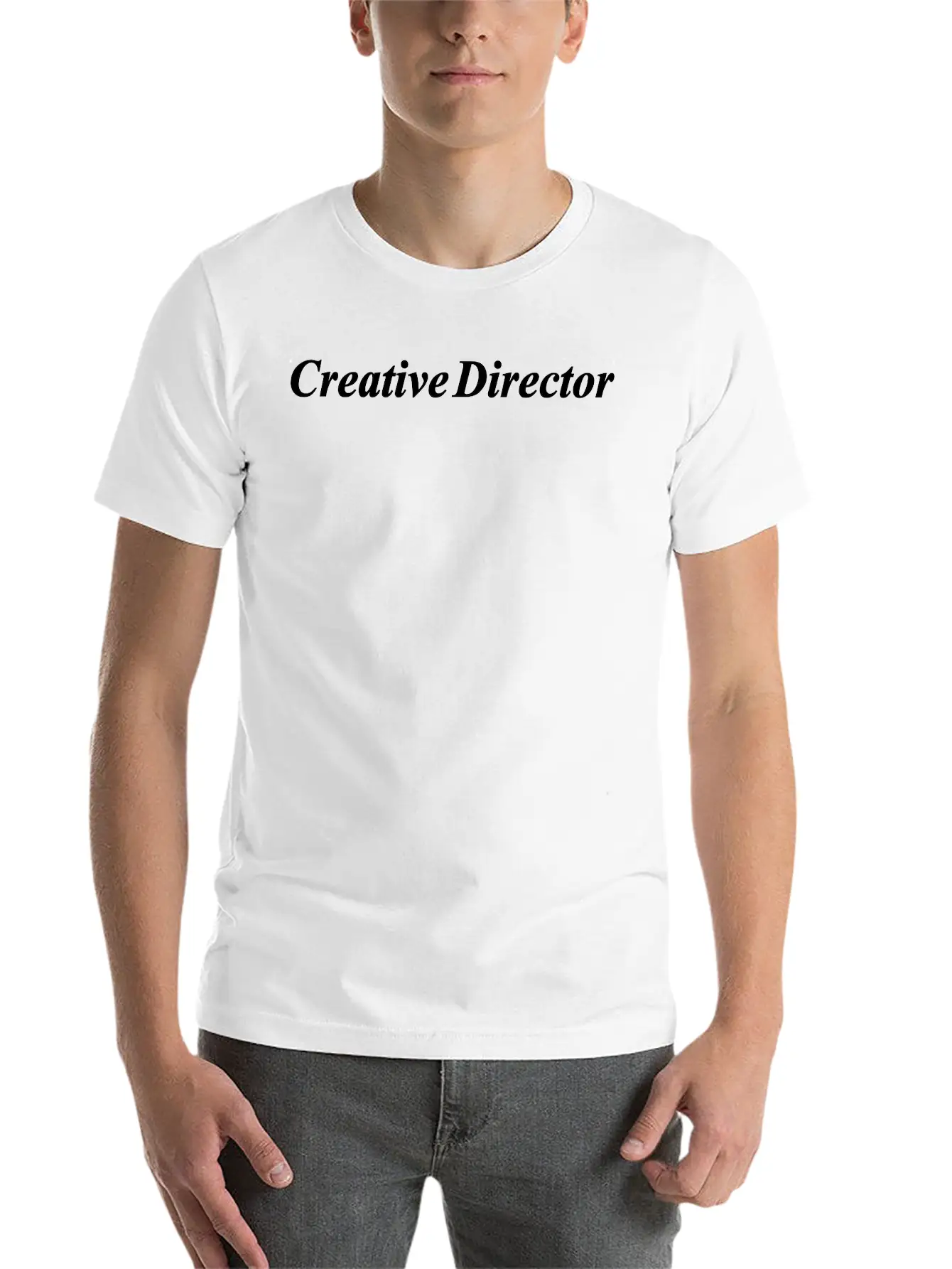 30984 130630009 Cd Orig Unisex Casual T-Shirt ��� Clean Design For Daily Comfort