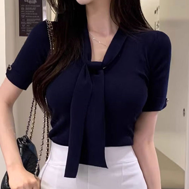Solid Color Top for Women