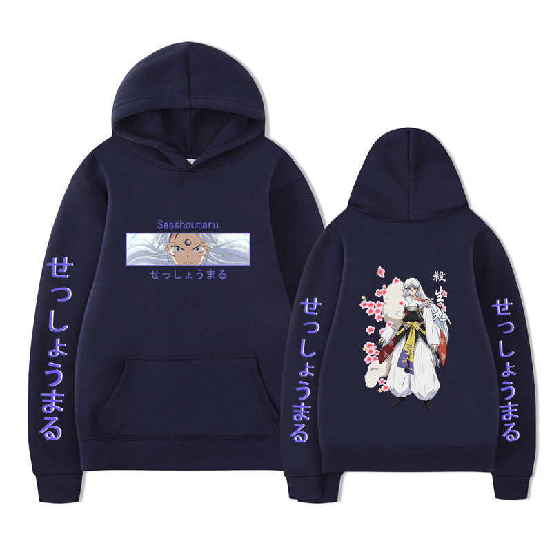 Anime Character Denki Kaminari 2D Print Loose Unisex Hoodie