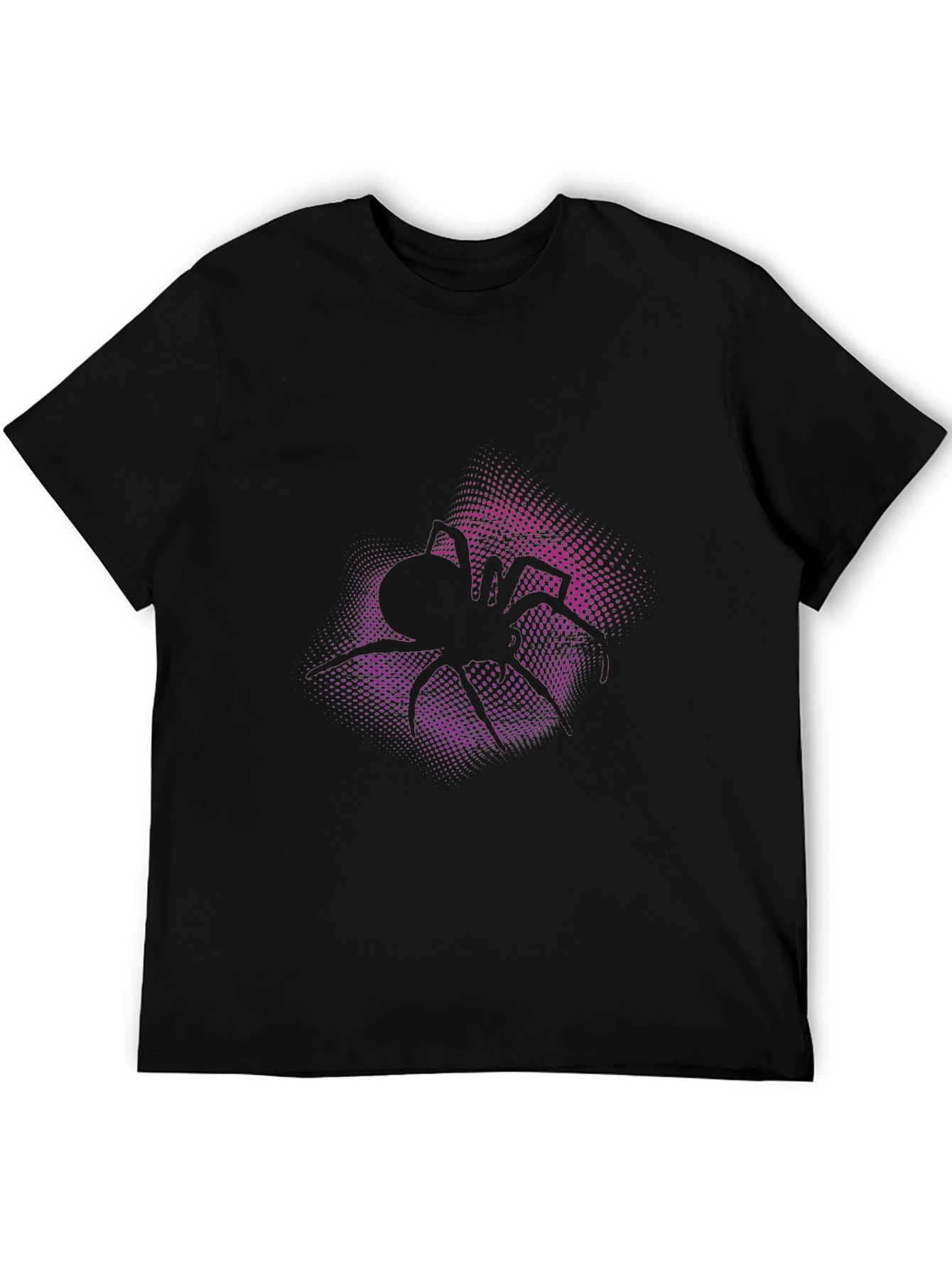 Spider Graphic Black T-Shirt
