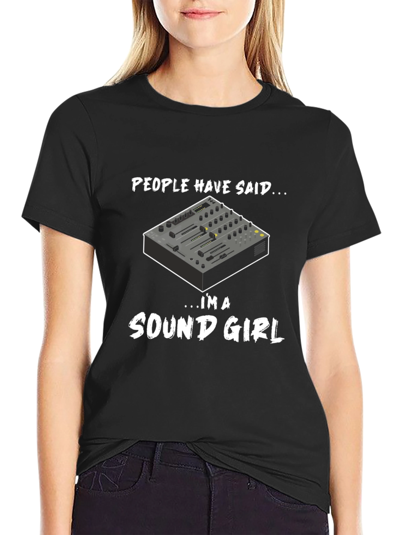Sound Girl Graphic Tee