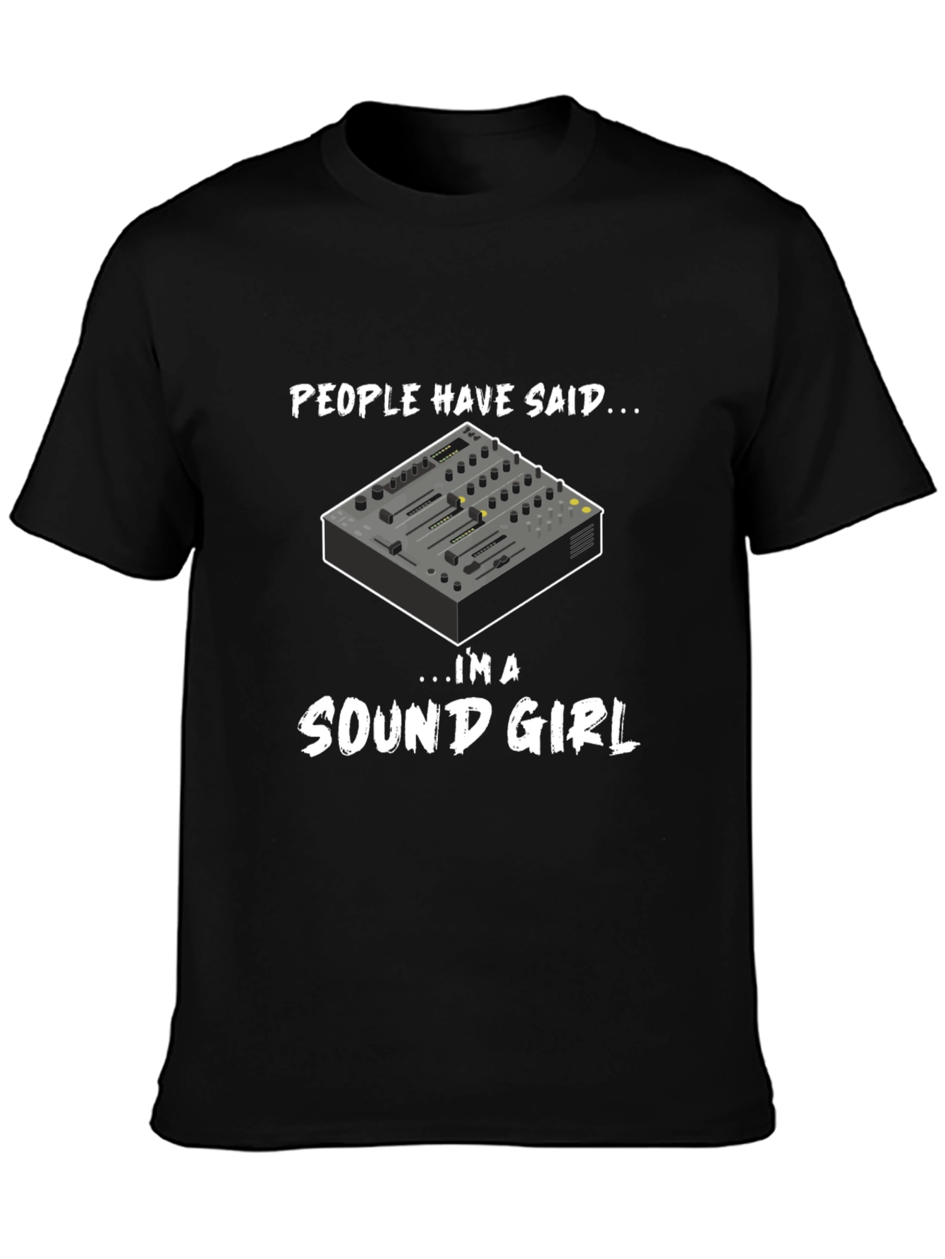 Sound Girl Graphic Tee