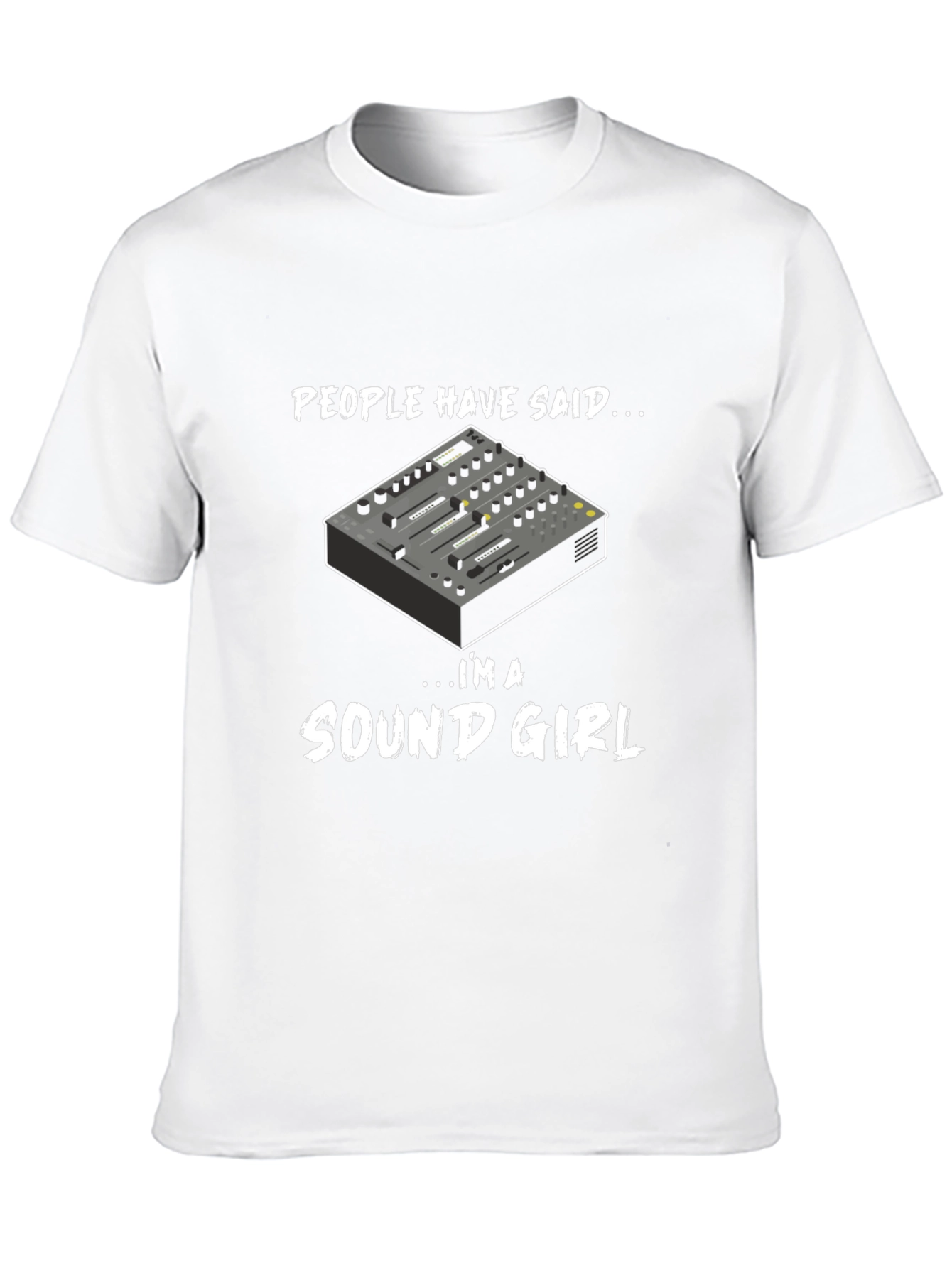 Sound Girl Graphic Tee