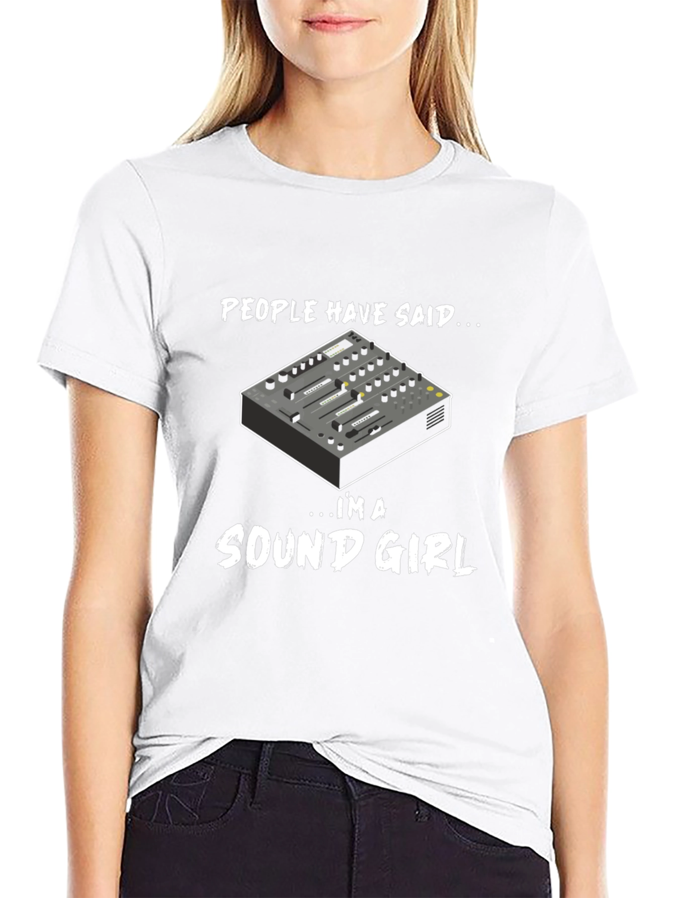 Sound Girl Graphic Tee