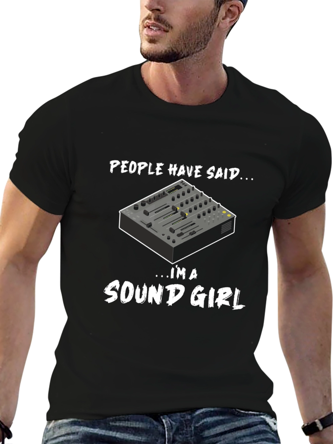 Sound Girl Graphic Tee