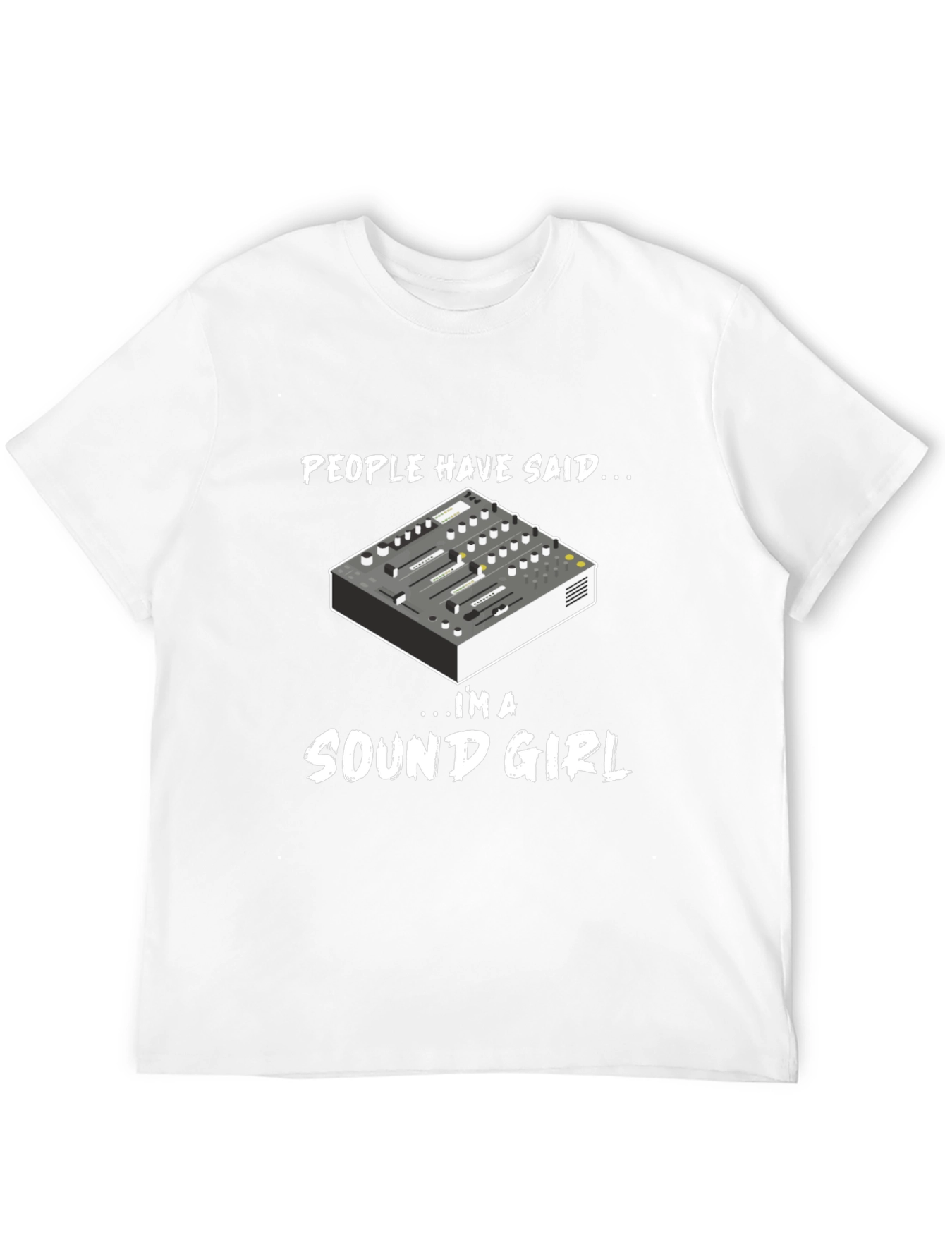 Sound Girl Graphic Tee