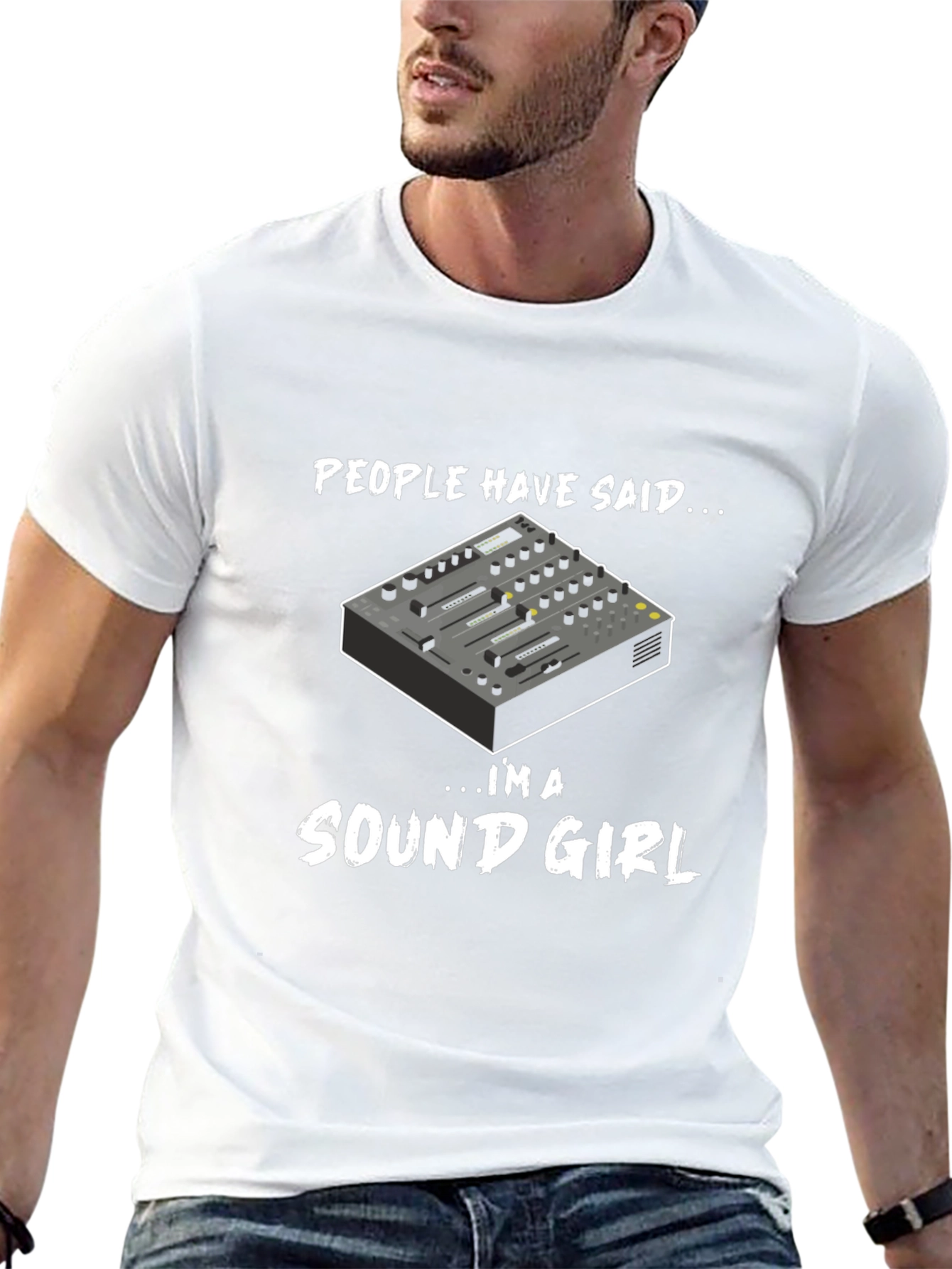 Sound Girl Graphic Tee