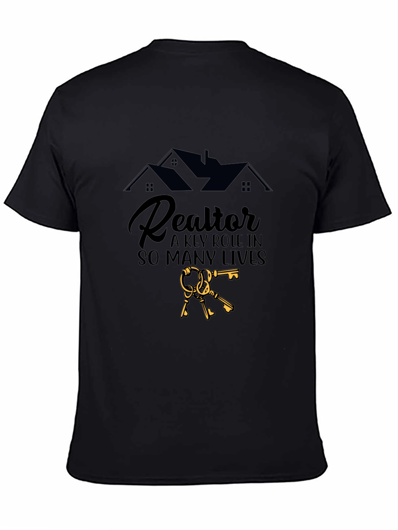 Realtor Key Role T-Shirt | House Keys Tee