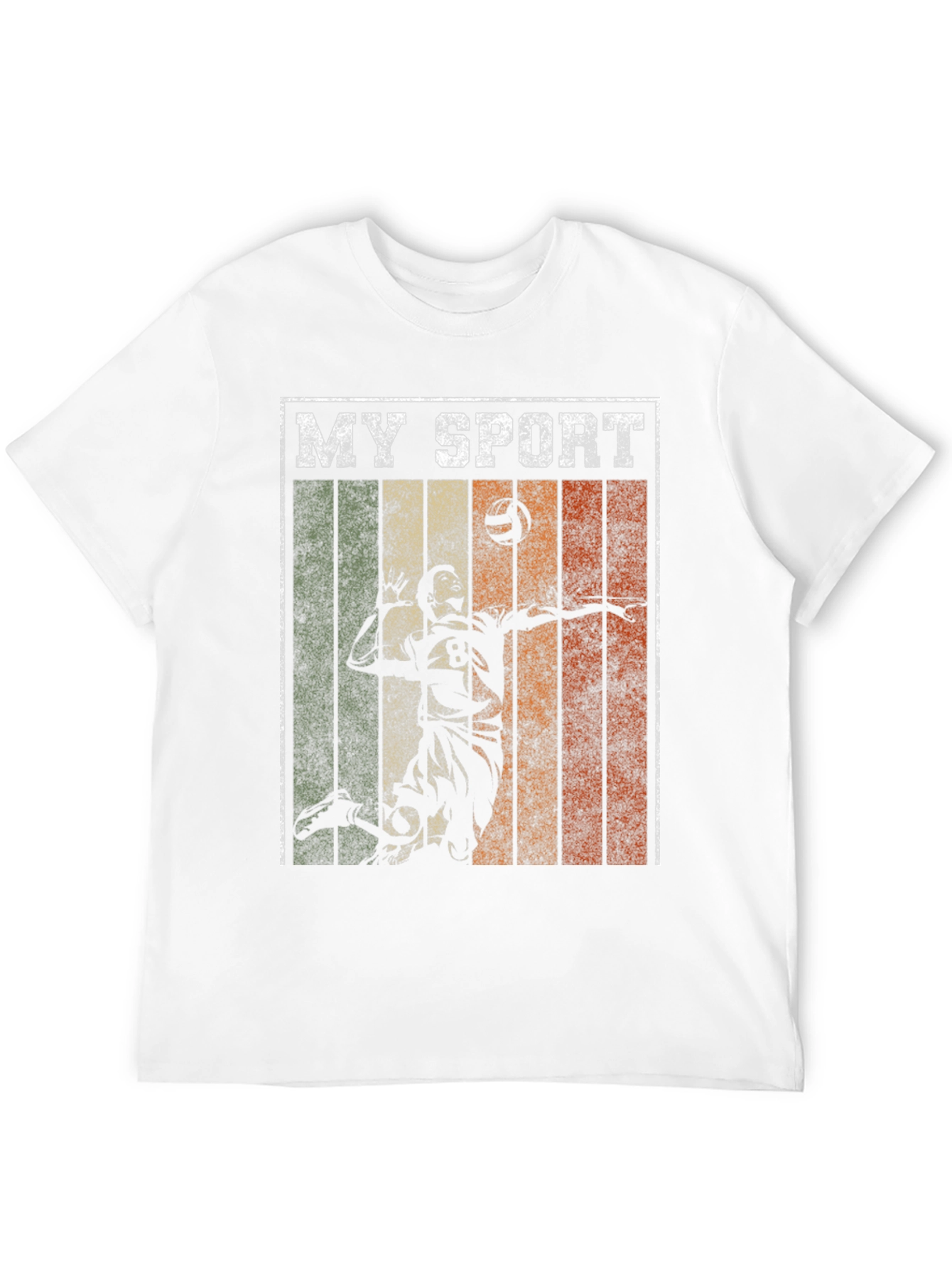 My Sport Volleyball Graphic Tee