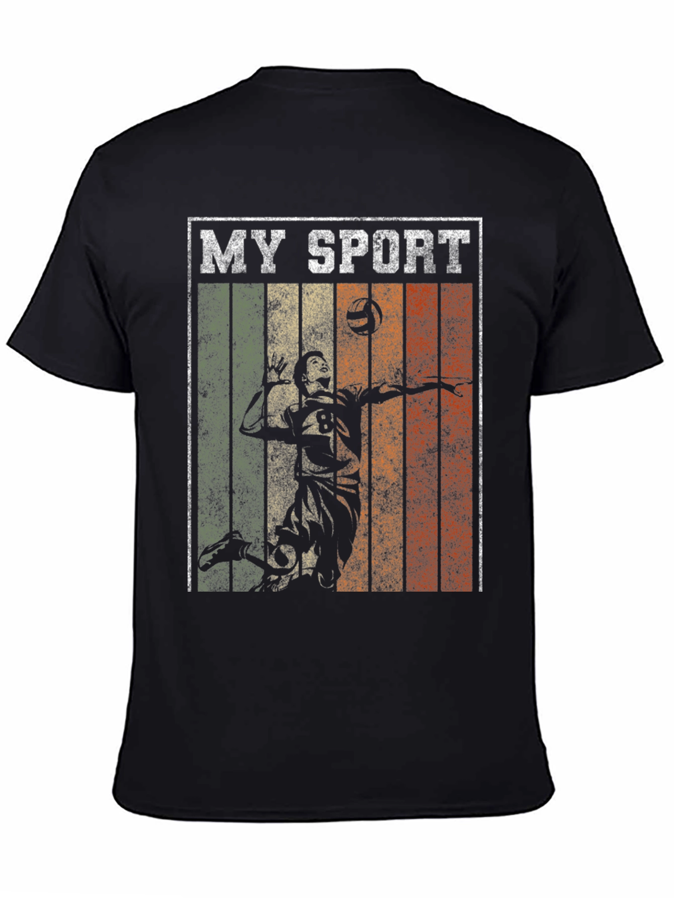 My Sport Volleyball Graphic Tee
