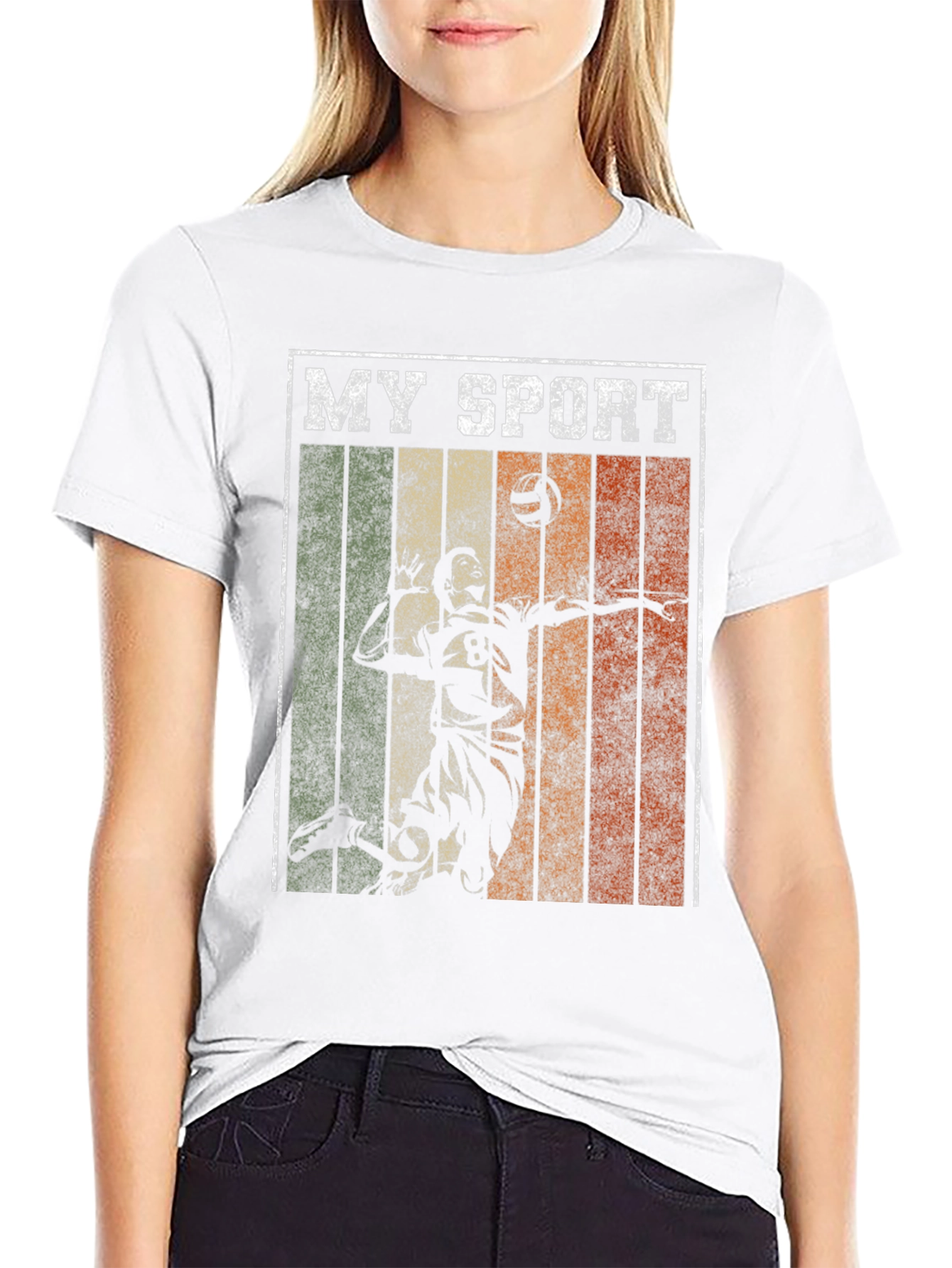 My Sport Volleyball Graphic Tee