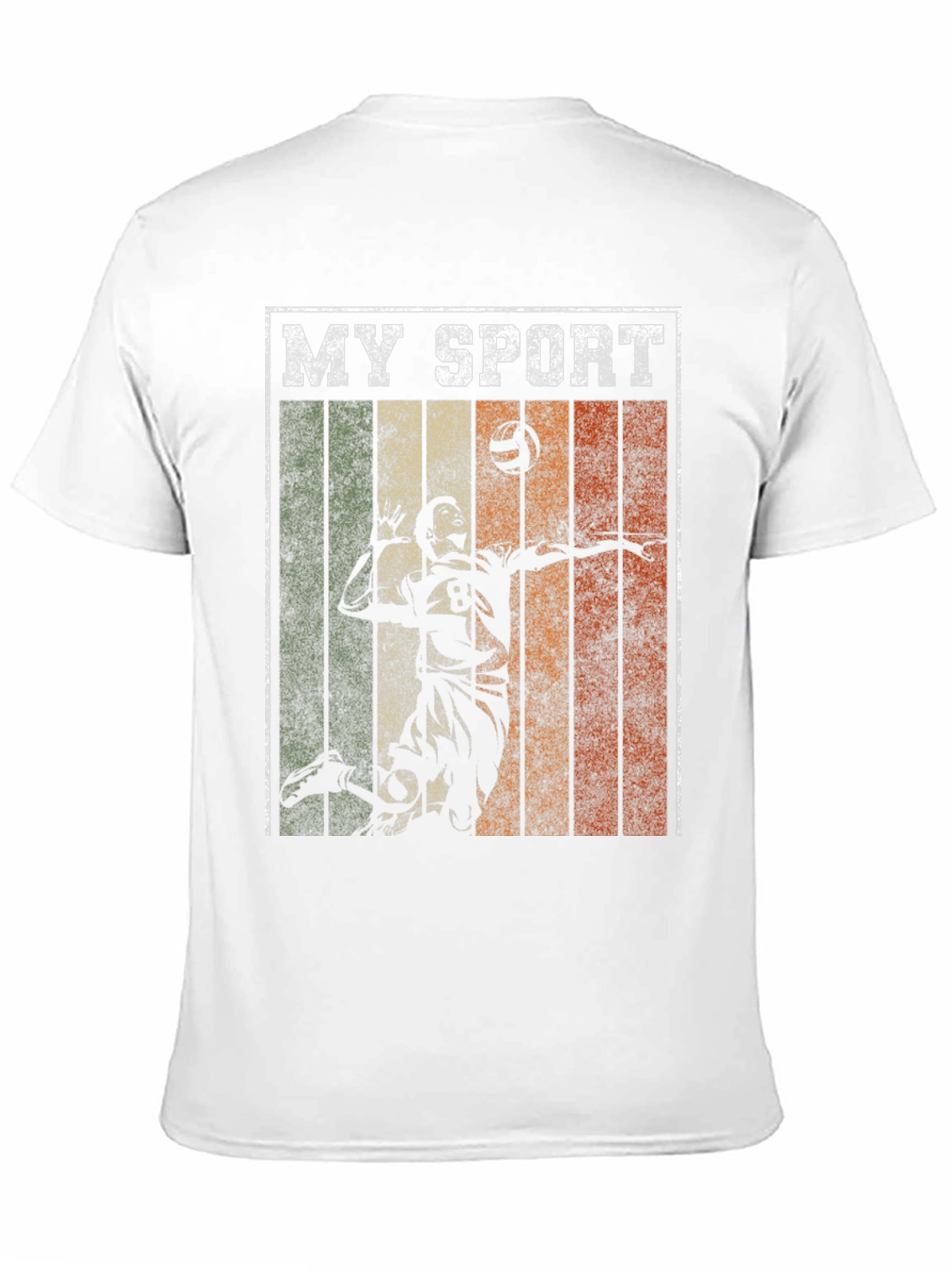 My Sport Volleyball Graphic Tee