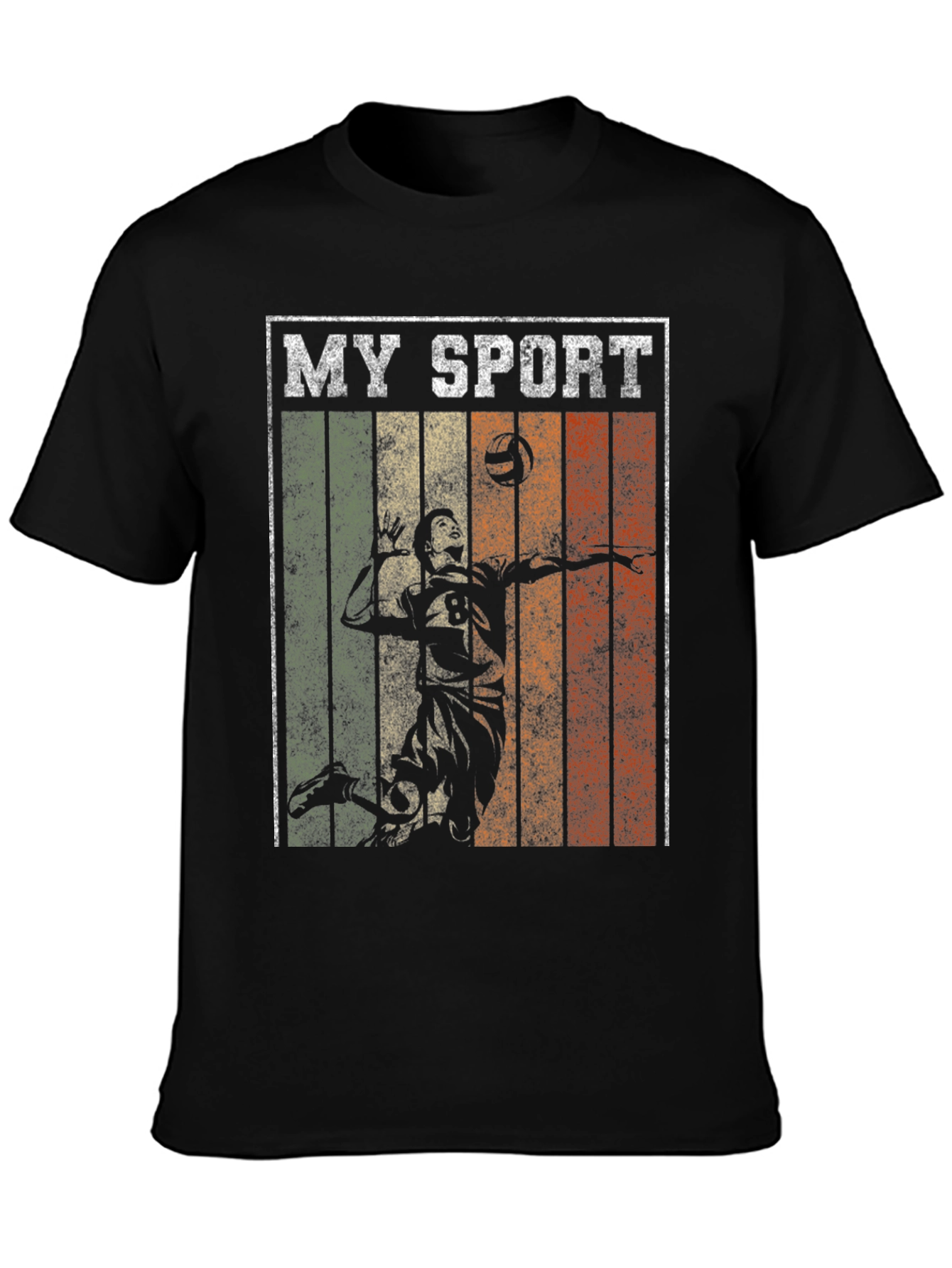 My Sport Volleyball Graphic Tee