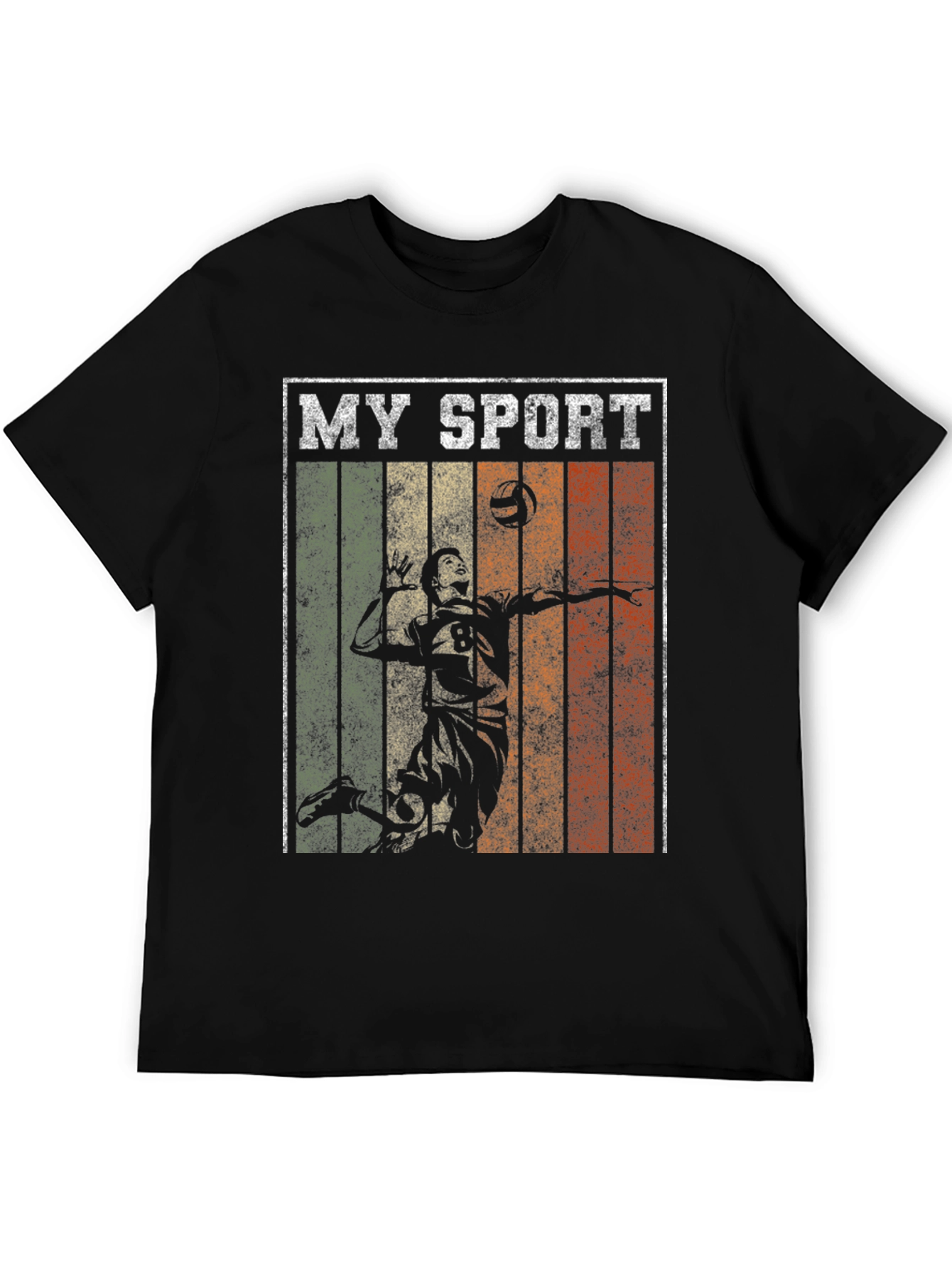 My Sport Volleyball Graphic Tee