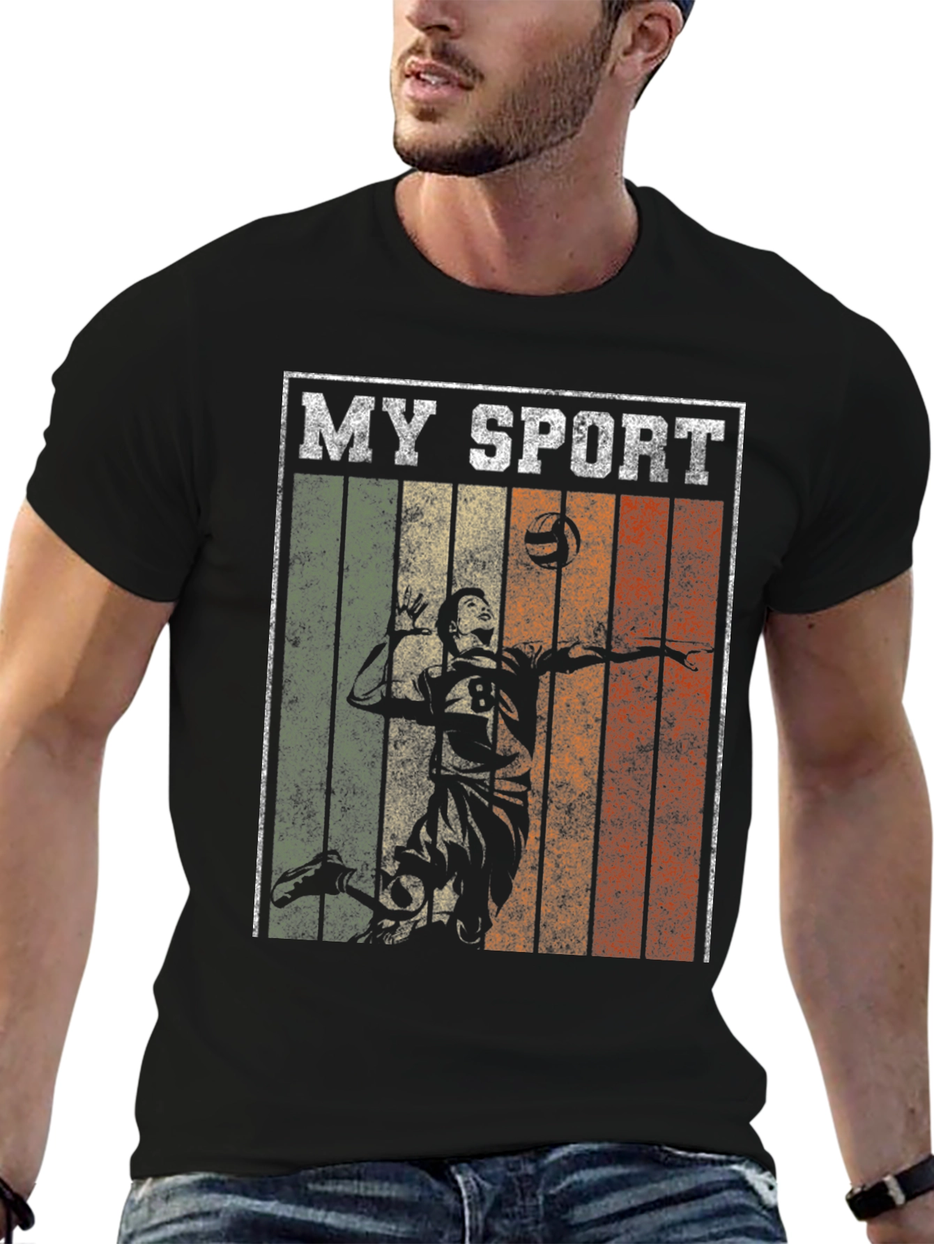 My Sport Volleyball Graphic Tee