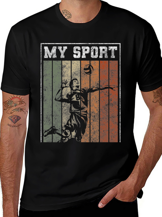 My Sport Volleyball Graphic Tee