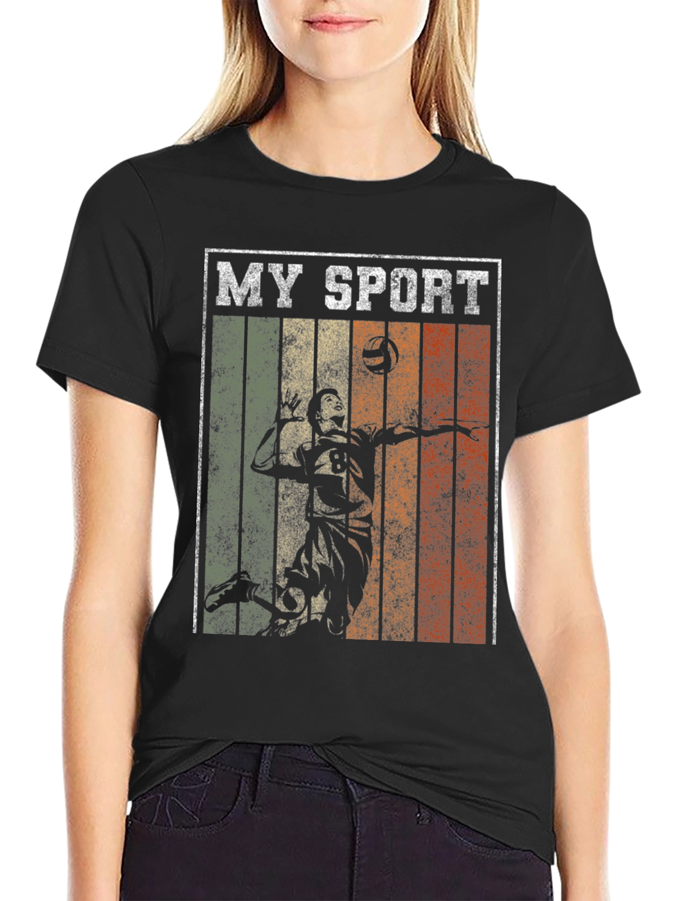 My Sport Volleyball Graphic Tee