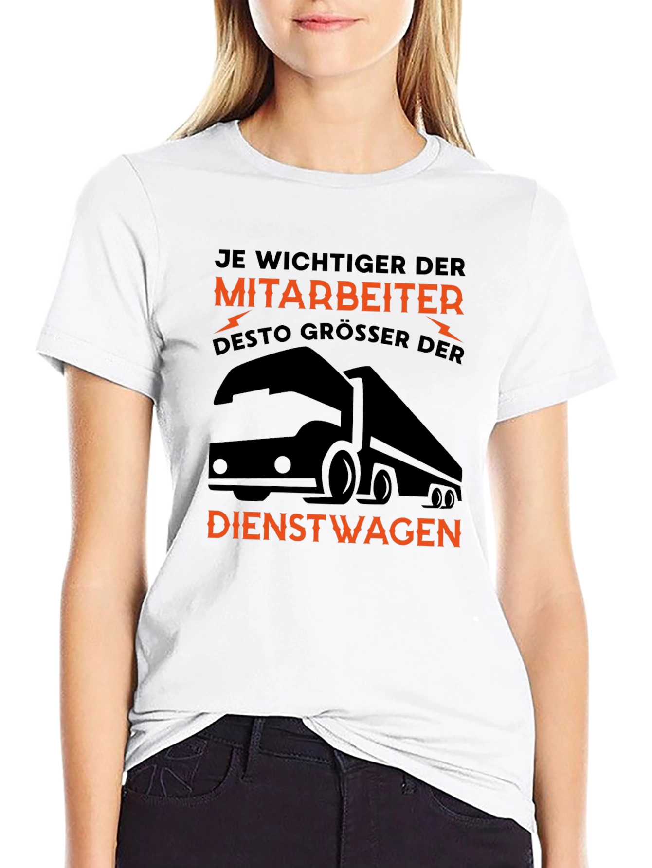Truck Driver Employee Gift T-Shirt