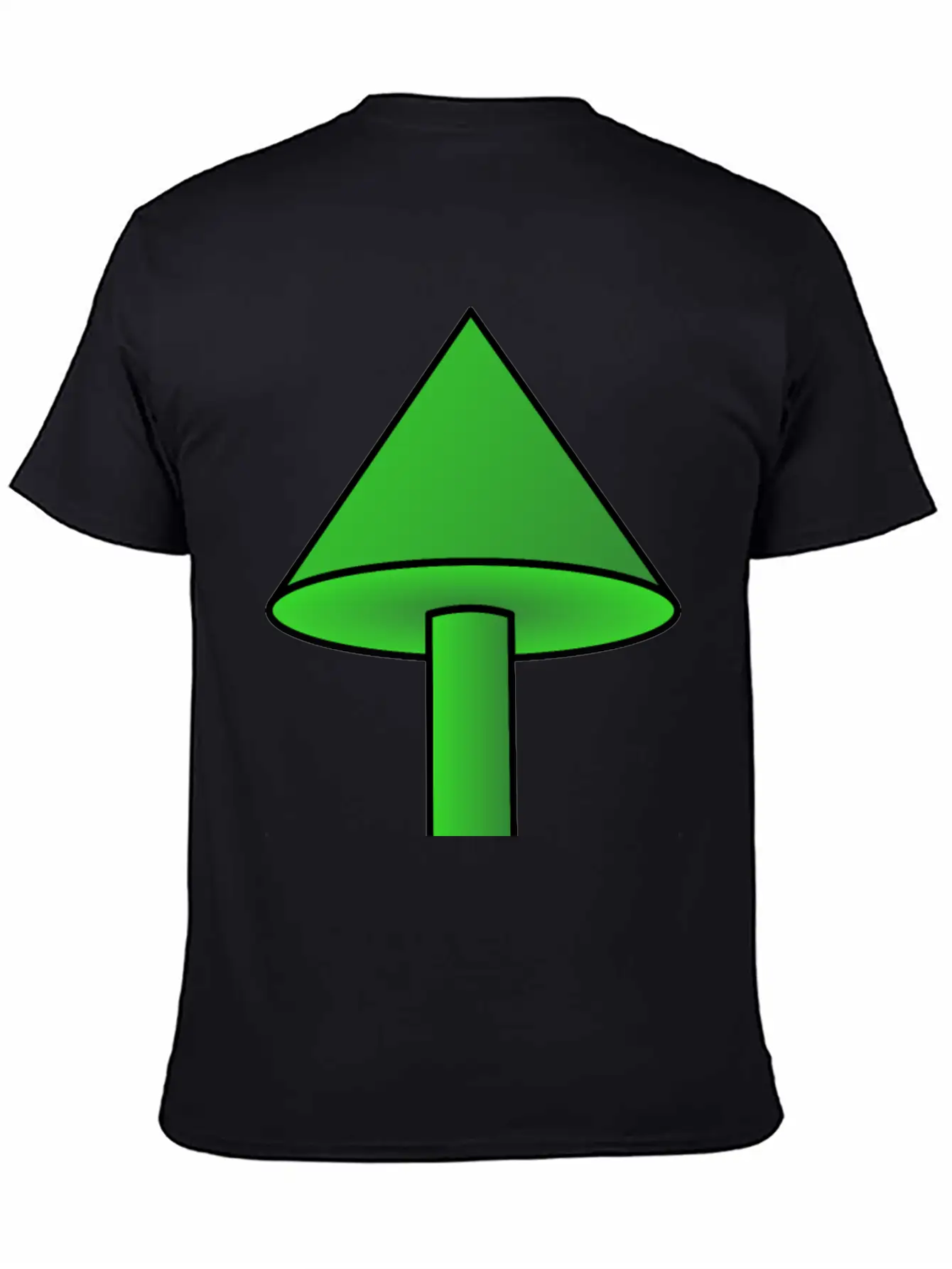 3d Arrow Up Lightweight Cotton T-Shirt – Daily Comfort Graphic Shirt