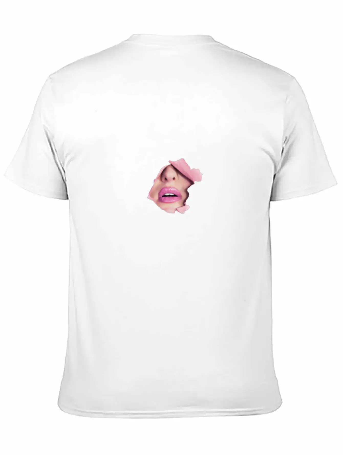 3d Lip Designs Classic Fit Graphic Tee For Daily Comfort – Unisex Cotton Shirt