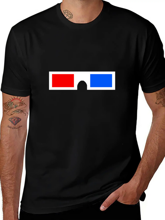 3D Unisex Casual T-Shirt ��� Clean Design For Daily Comfort
