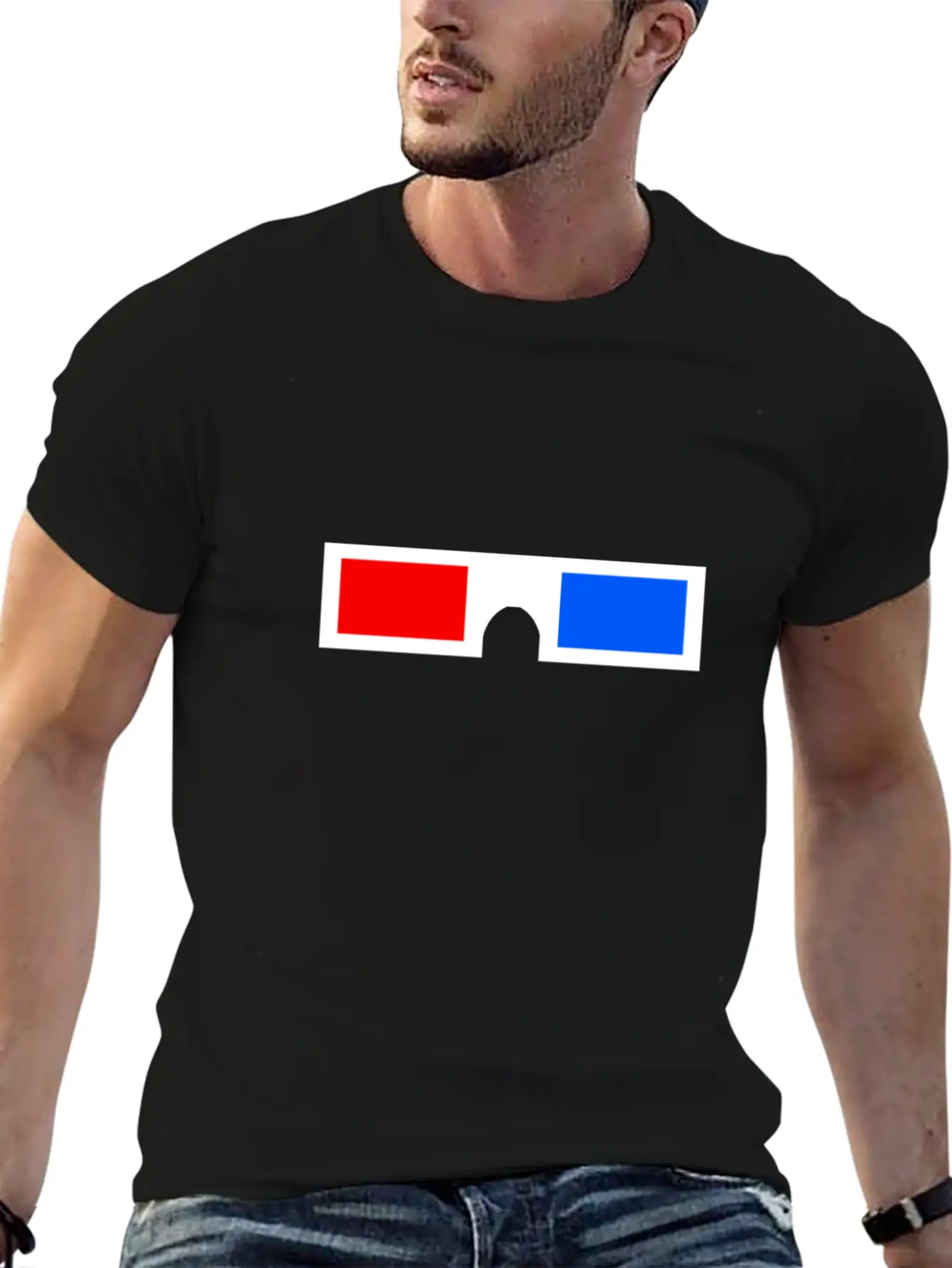 3D Unisex Casual T-Shirt ��� Clean Design For Daily Comfort