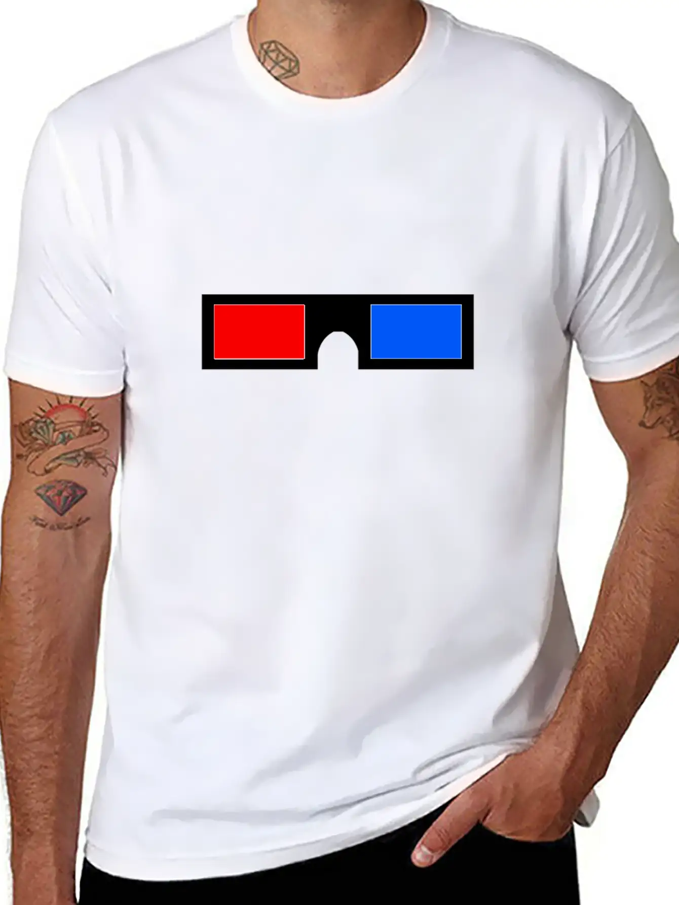 3D Unisex Casual T-Shirt ��� Clean Design For Daily Comfort