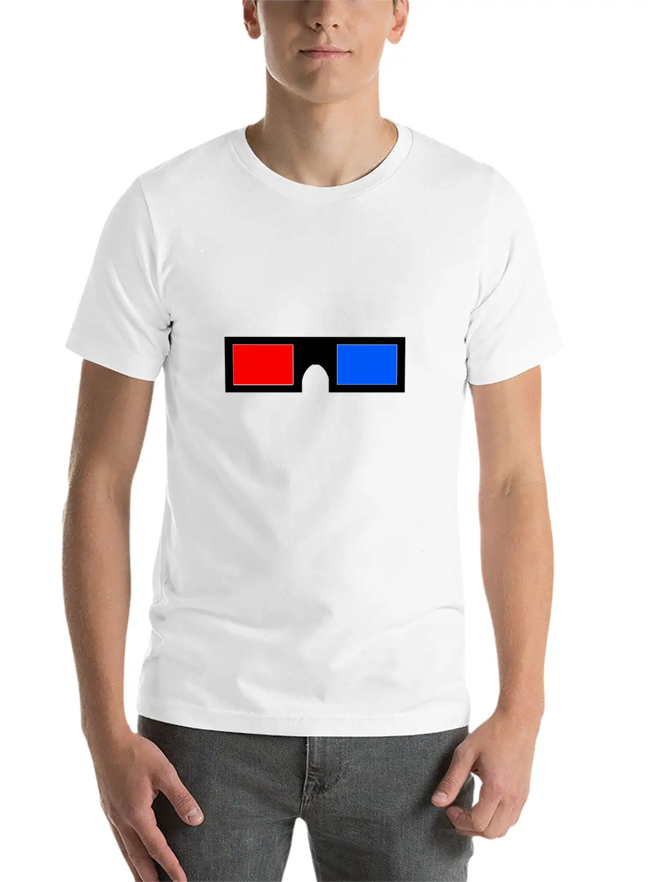 3D Unisex Casual T-Shirt ��� Clean Design For Daily Comfort