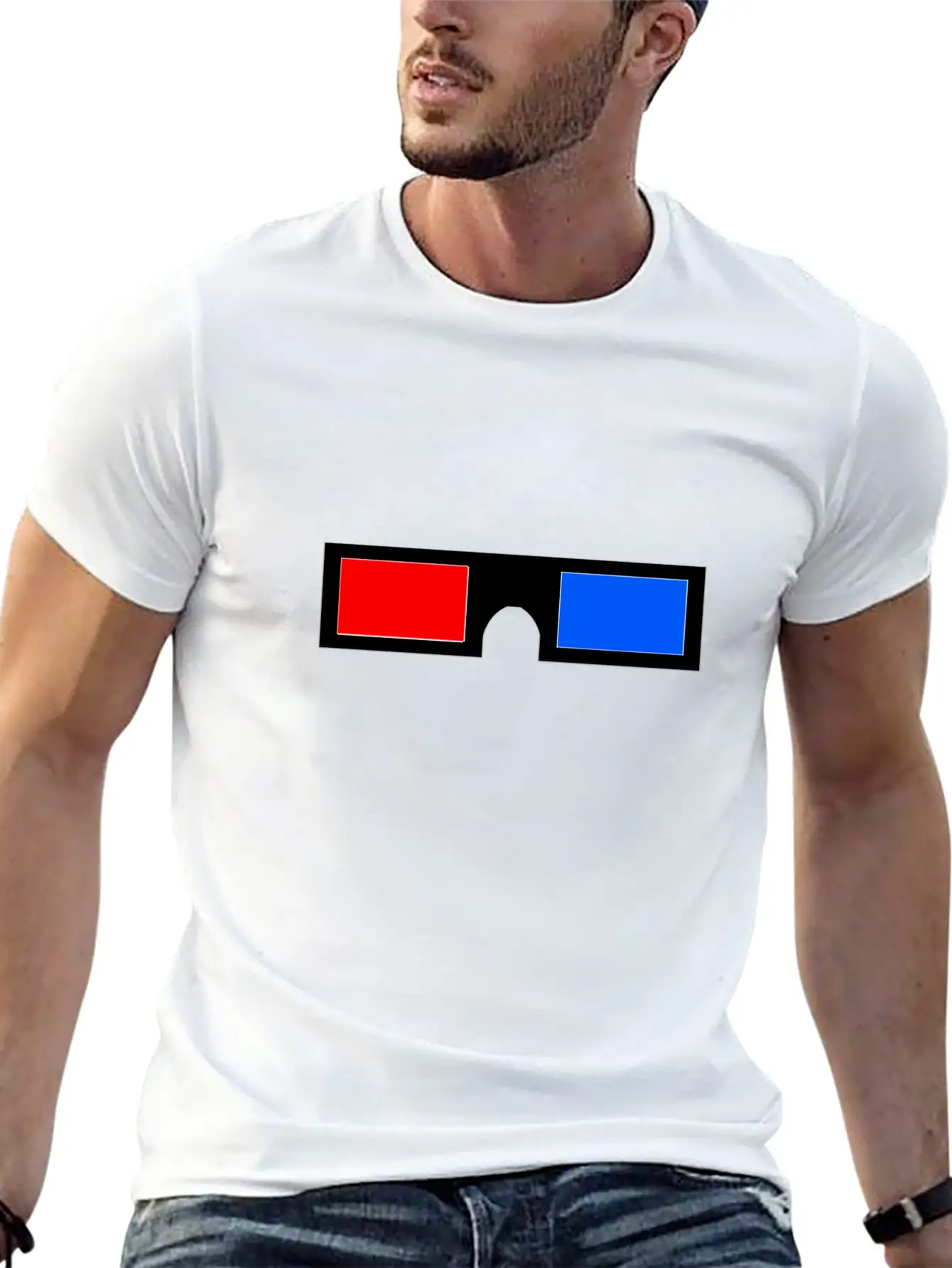 3D Unisex Casual T-Shirt ��� Clean Design For Daily Comfort