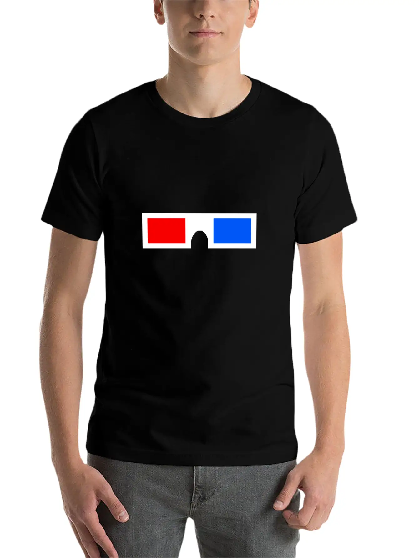3D Unisex Casual T-Shirt ��� Clean Design For Daily Comfort