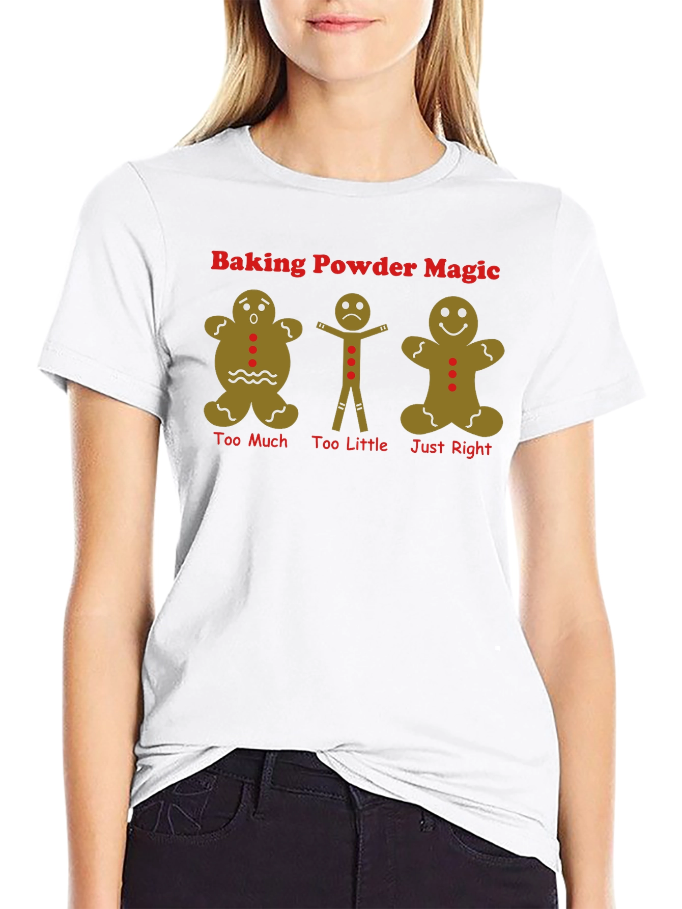 Baking Powder Magic Gingerbread T-Shirt