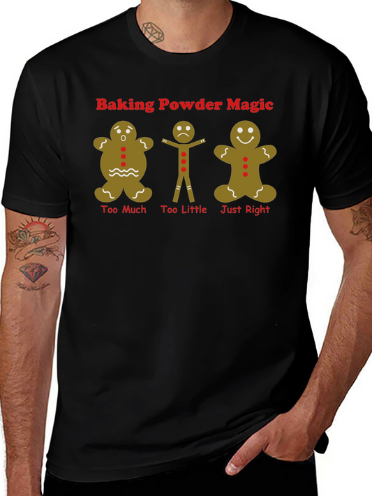 Baking Powder Magic Gingerbread T-Shirt