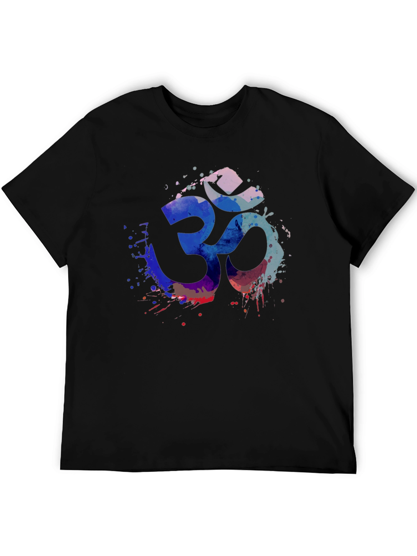 Om Symbol T-Shirt - Black Unique Design